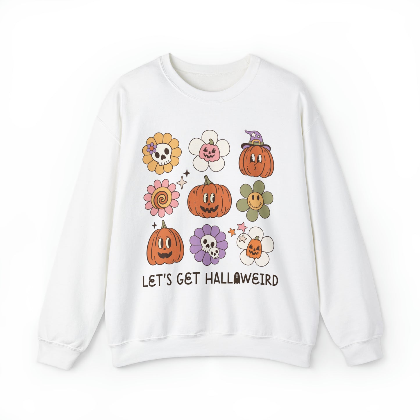 Let's get Halloweird Crewneck