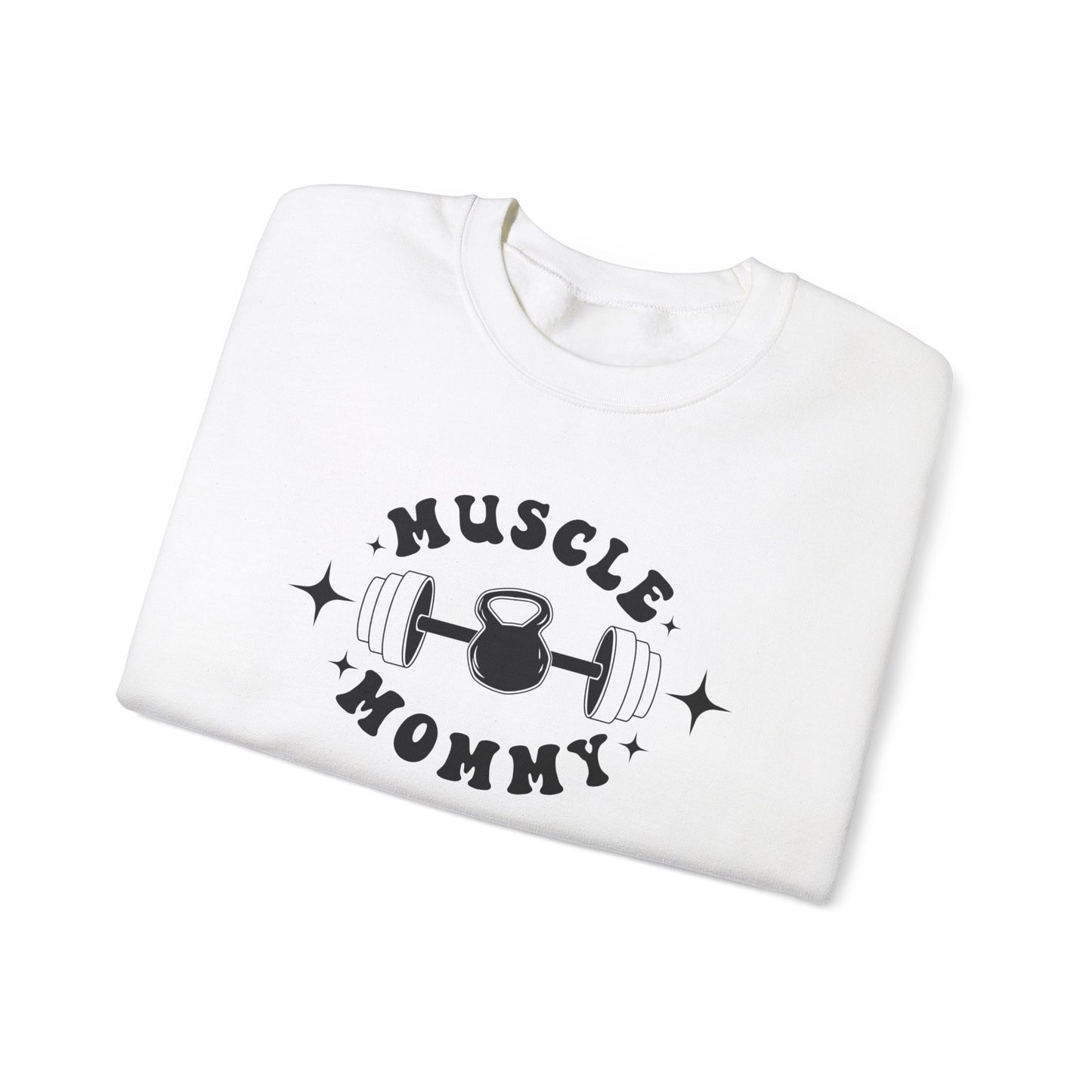 Muscle Mommy Crewneck Sweatshirt