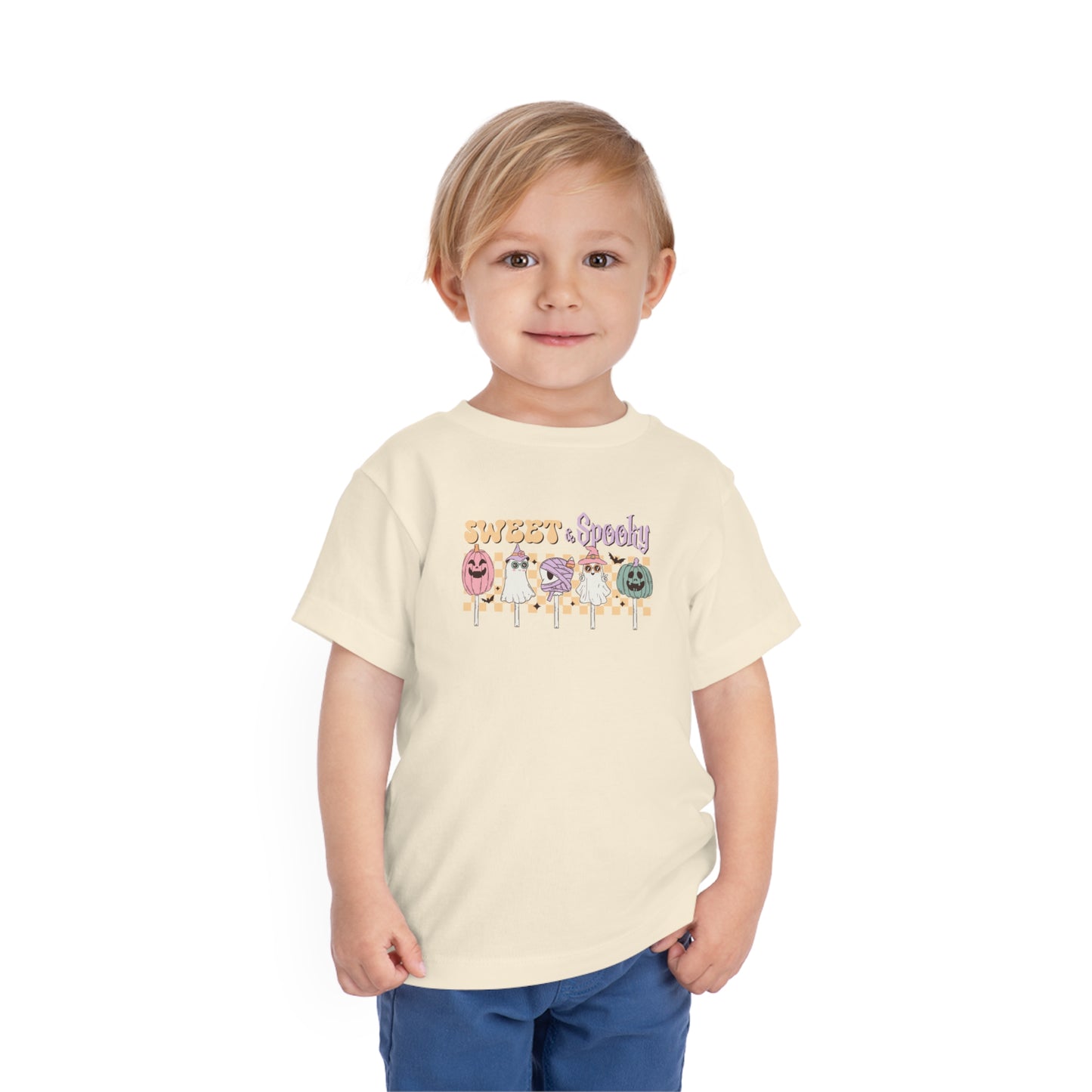 Sweet & Spooky Toddler Tee
