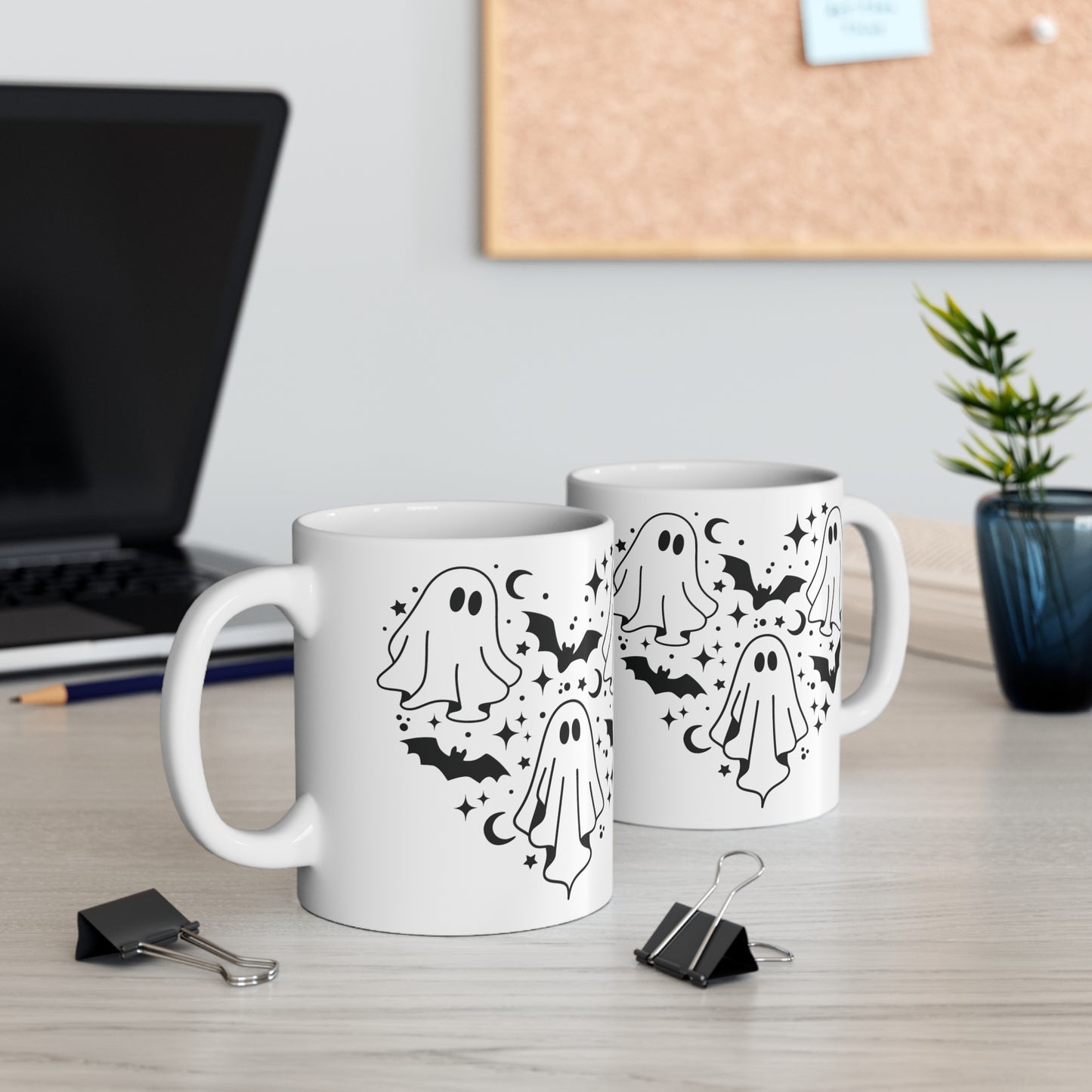 Heart of Ghosts Mug
