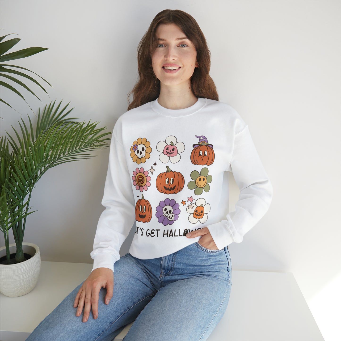 Let's get Halloweird Crewneck