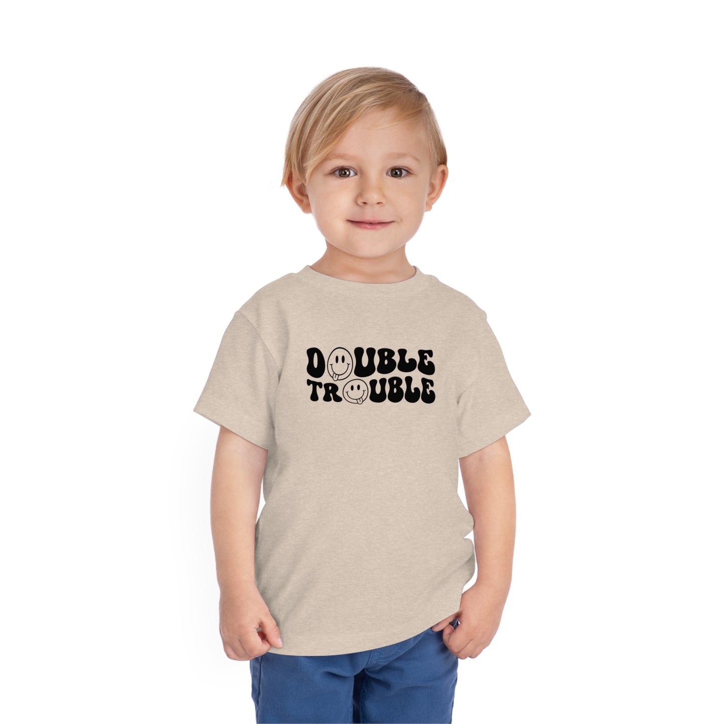 Double Trouble Toddler Tee