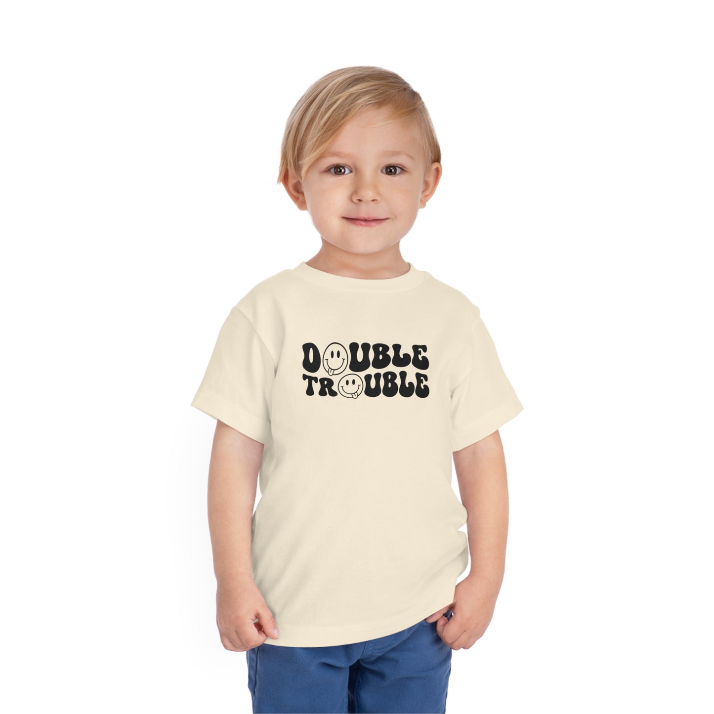Double Trouble Toddler Tee