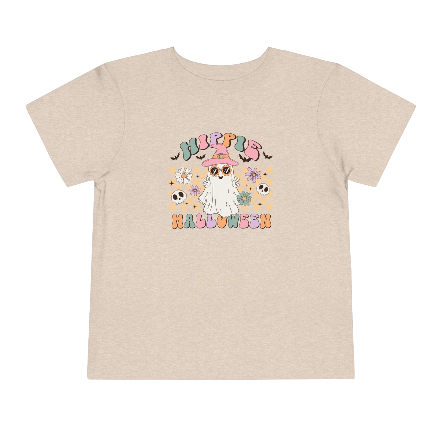Hippie Halloween Toddler Tee