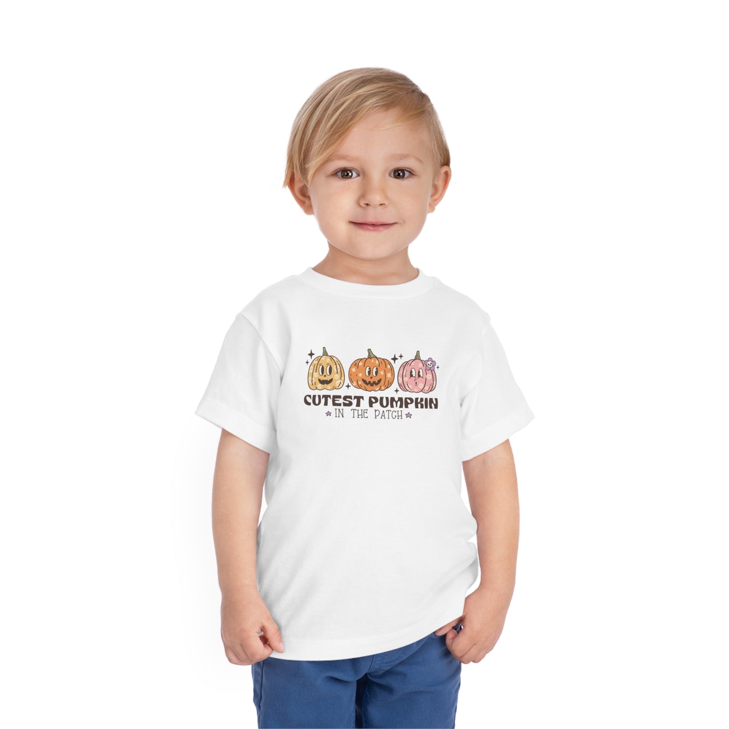 Cutest Pumpkin in the Patch Toddler Tee