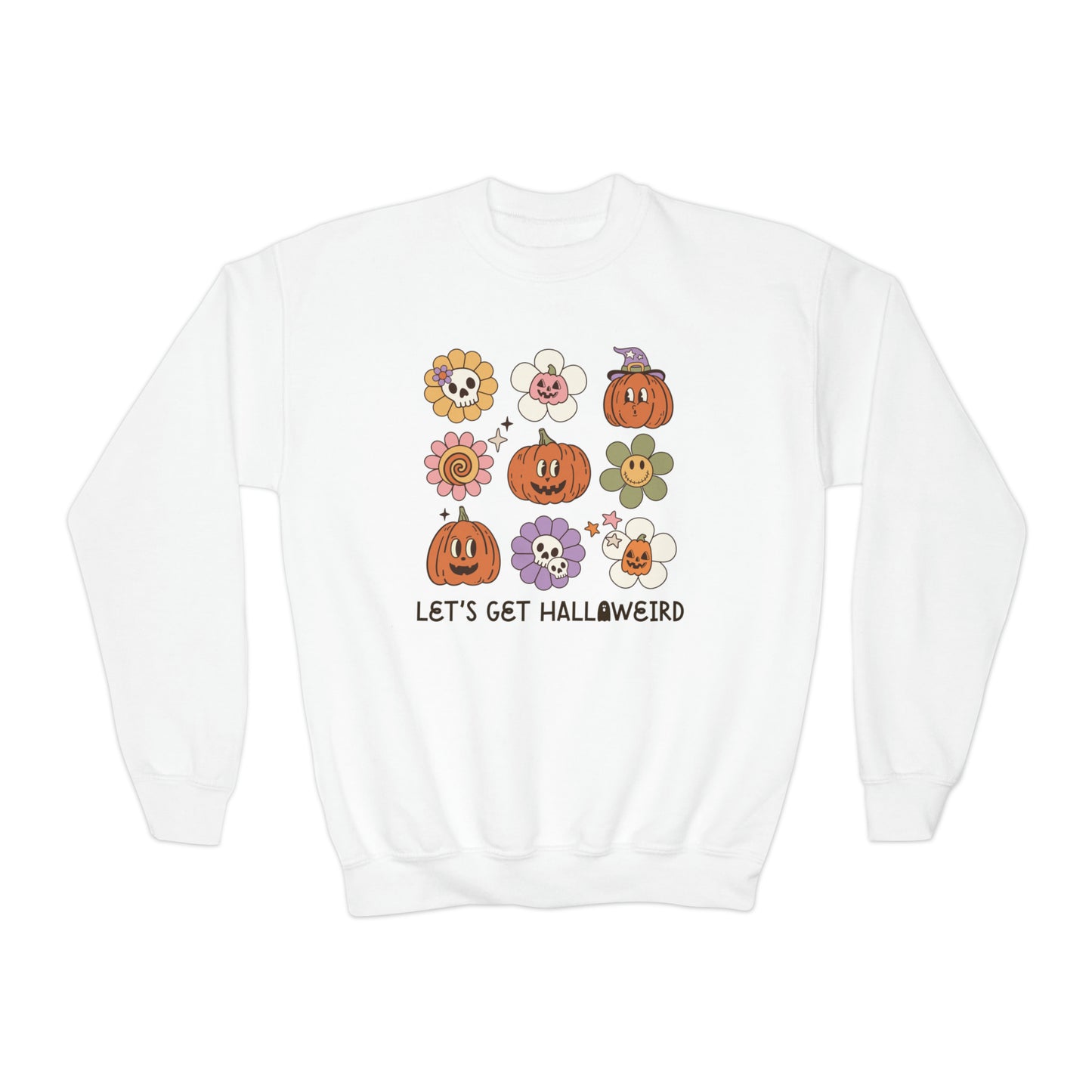 Youth Halloweird Crewneck Sweatshirt