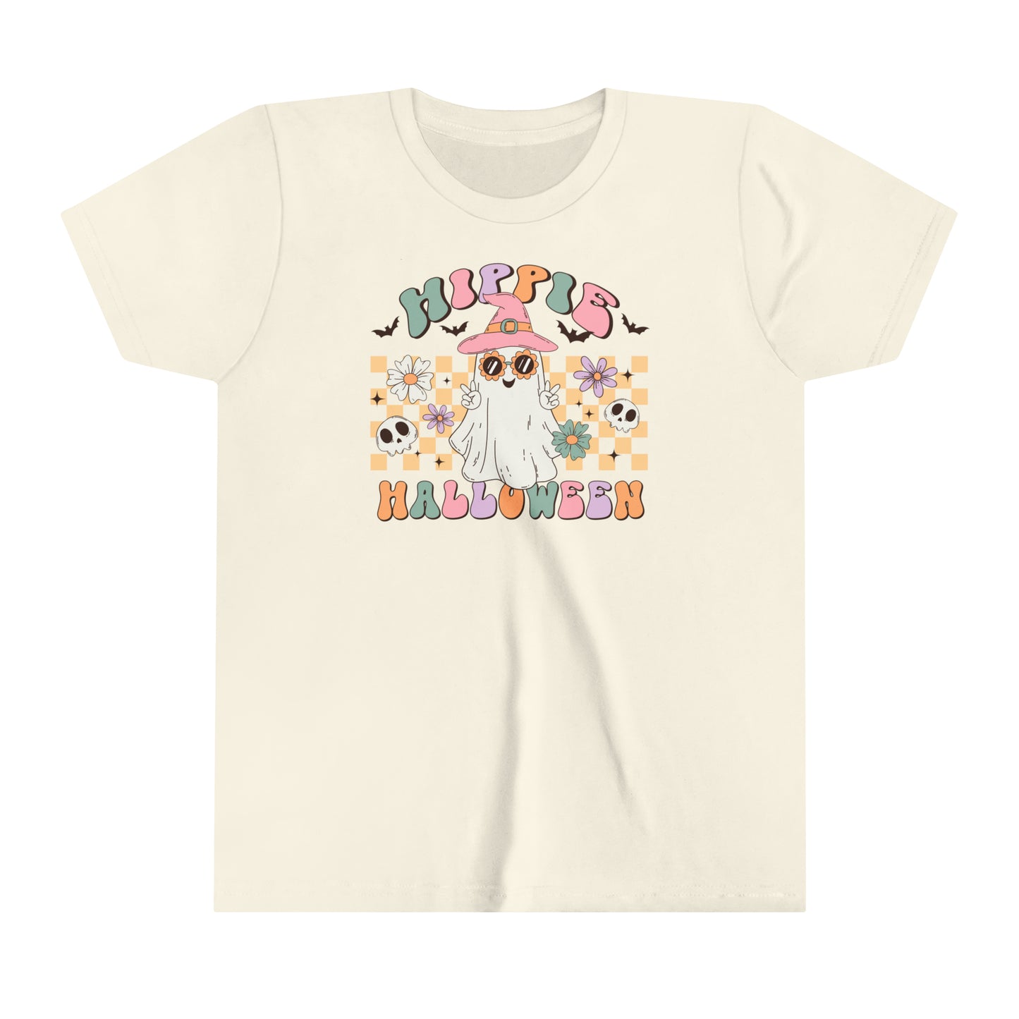 Hippie Halloween Youth Tee