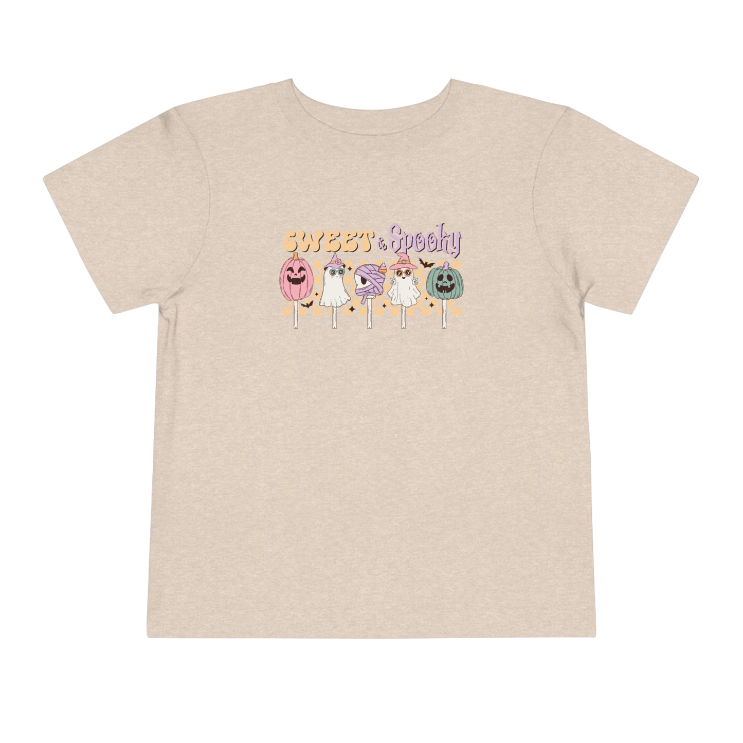 Sweet & Spooky Toddler Tee