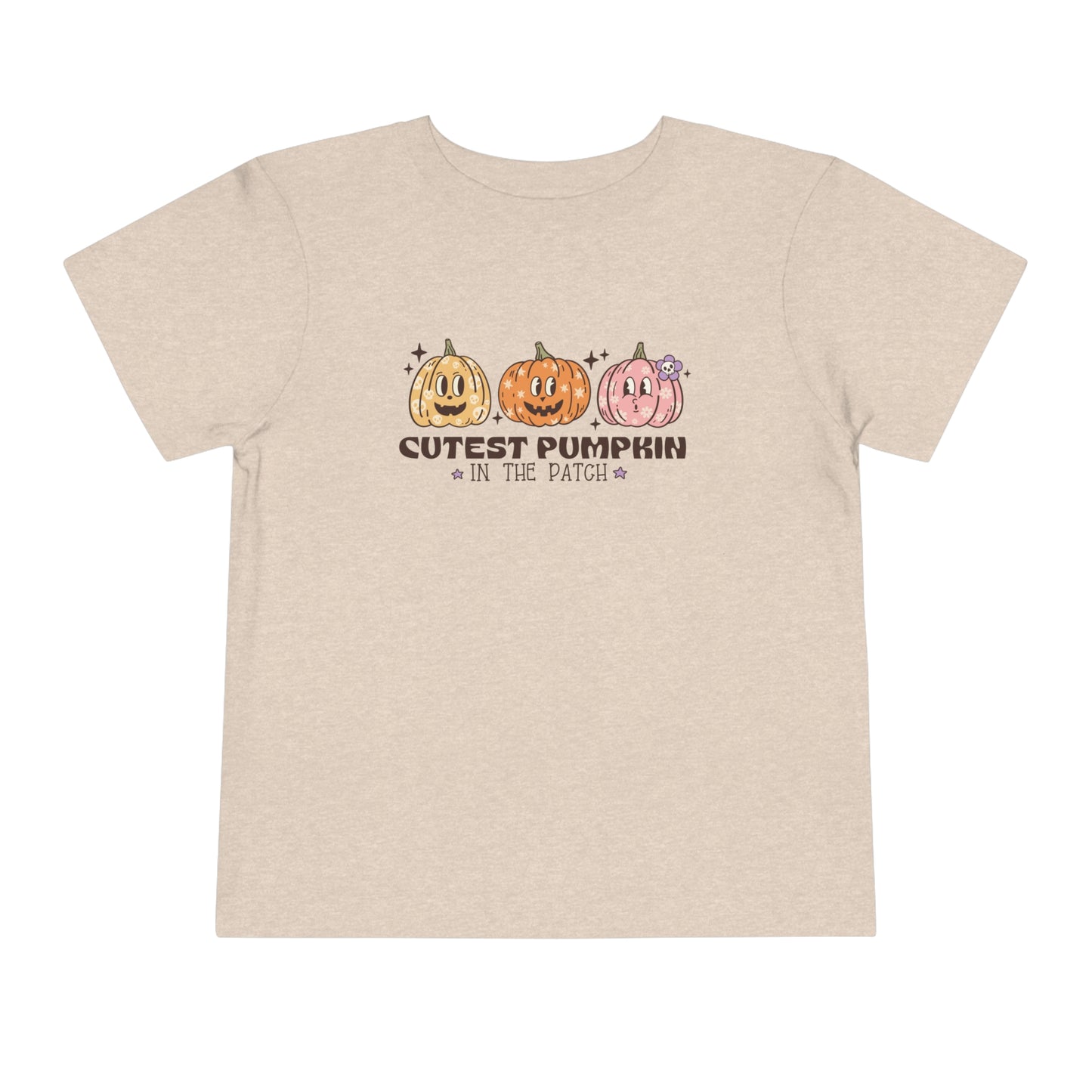 Cutest Pumpkin in the Patch Toddler Tee