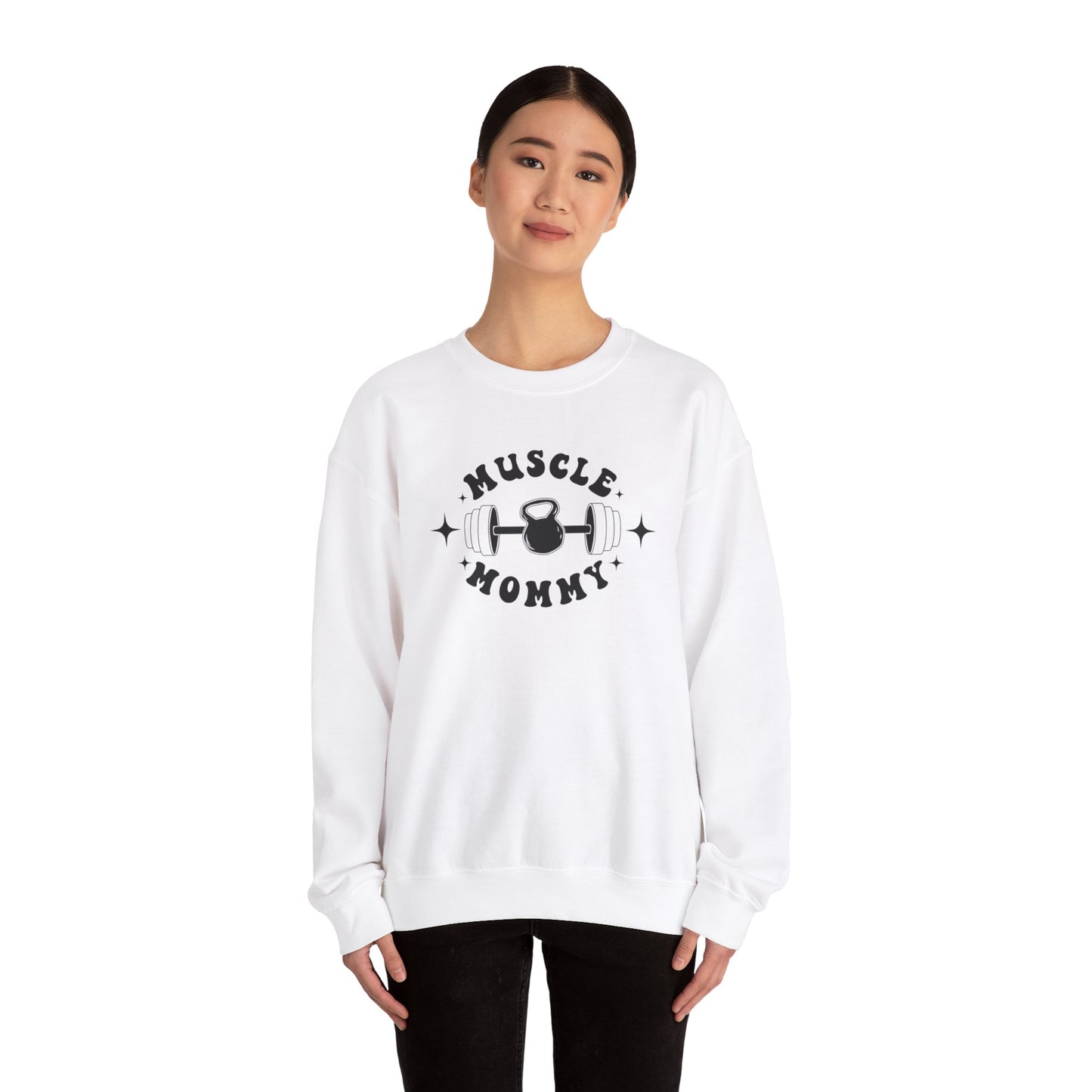Muscle Mommy Crewneck Sweatshirt