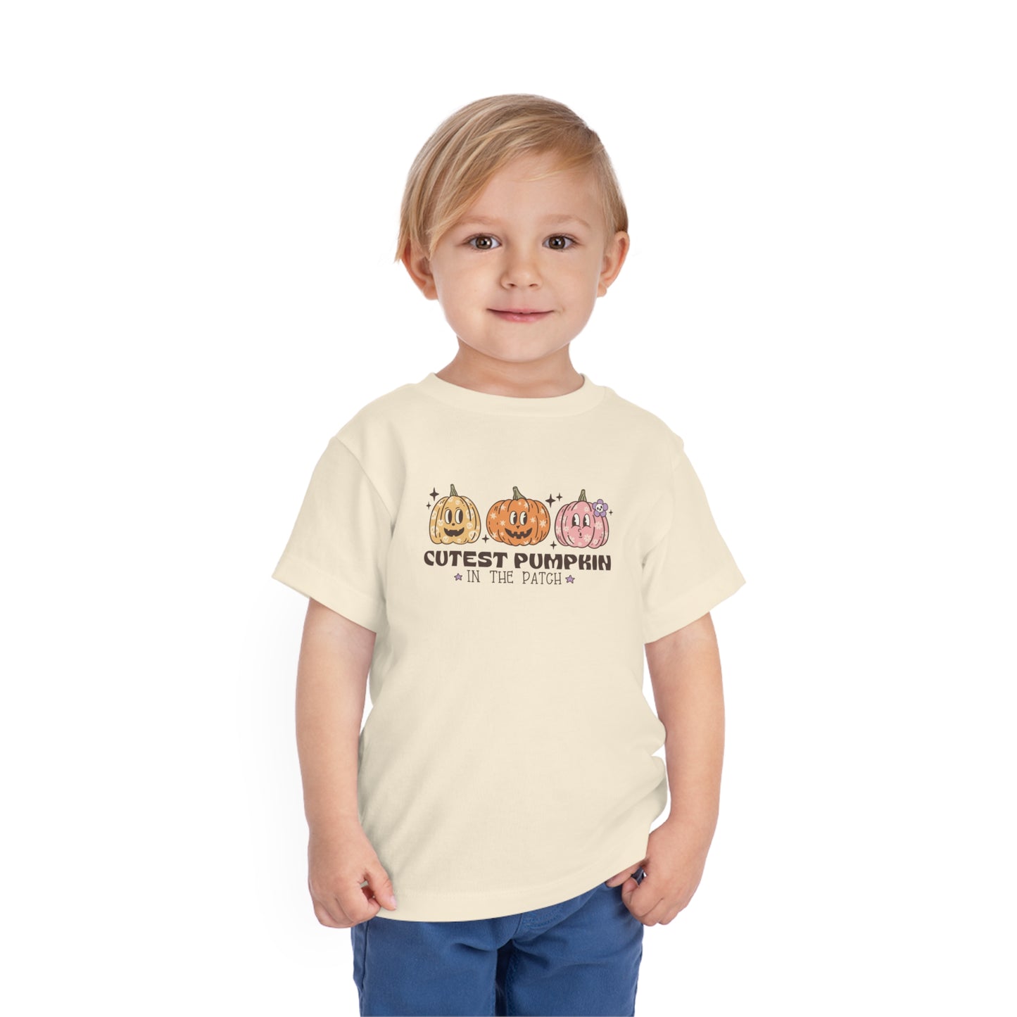 Cutest Pumpkin in the Patch Toddler Tee