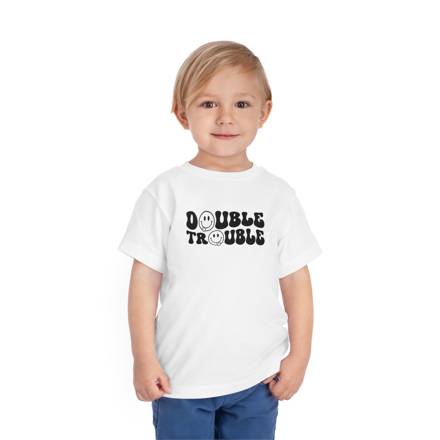 Double Trouble Toddler Tee
