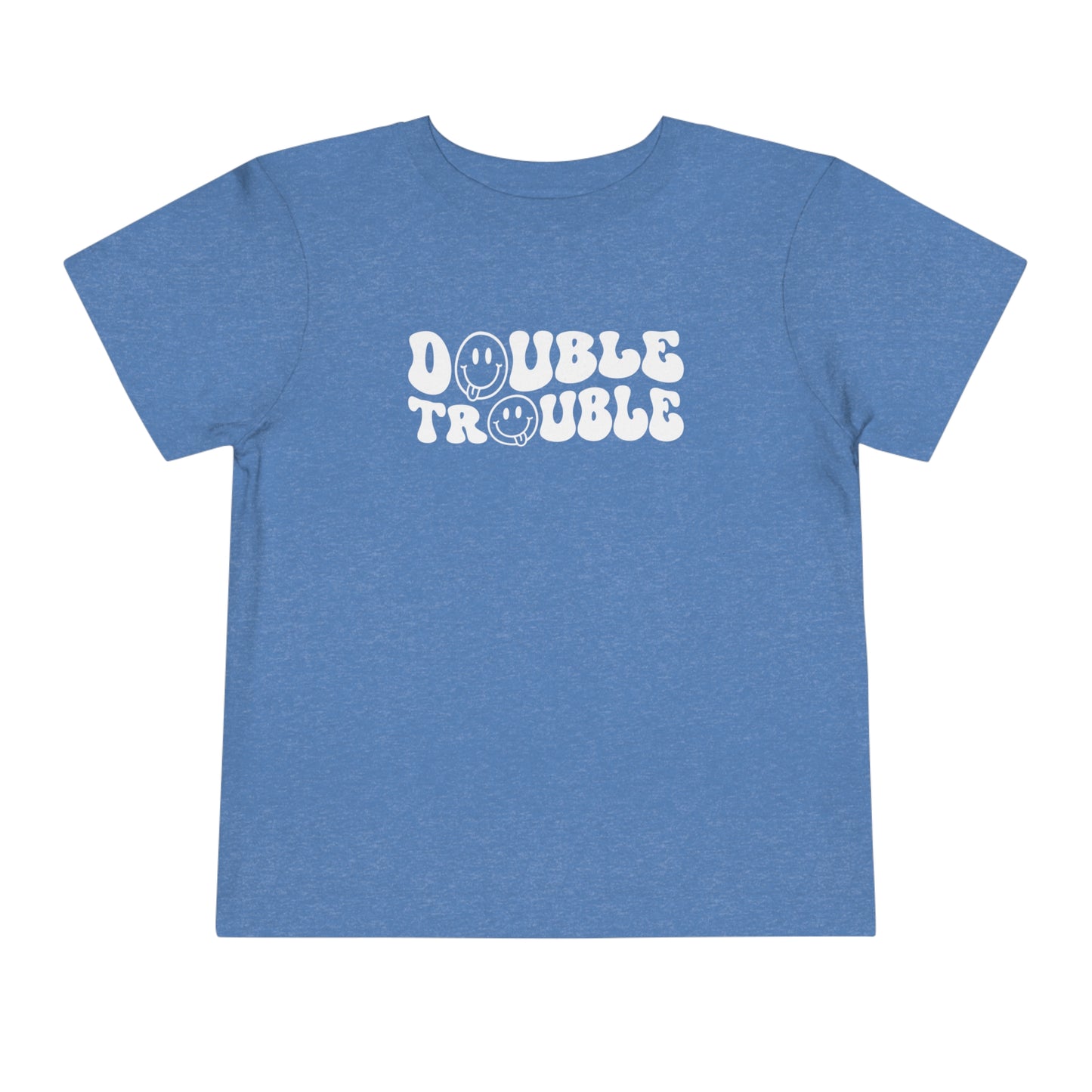 Double Trouble Toddler Tee