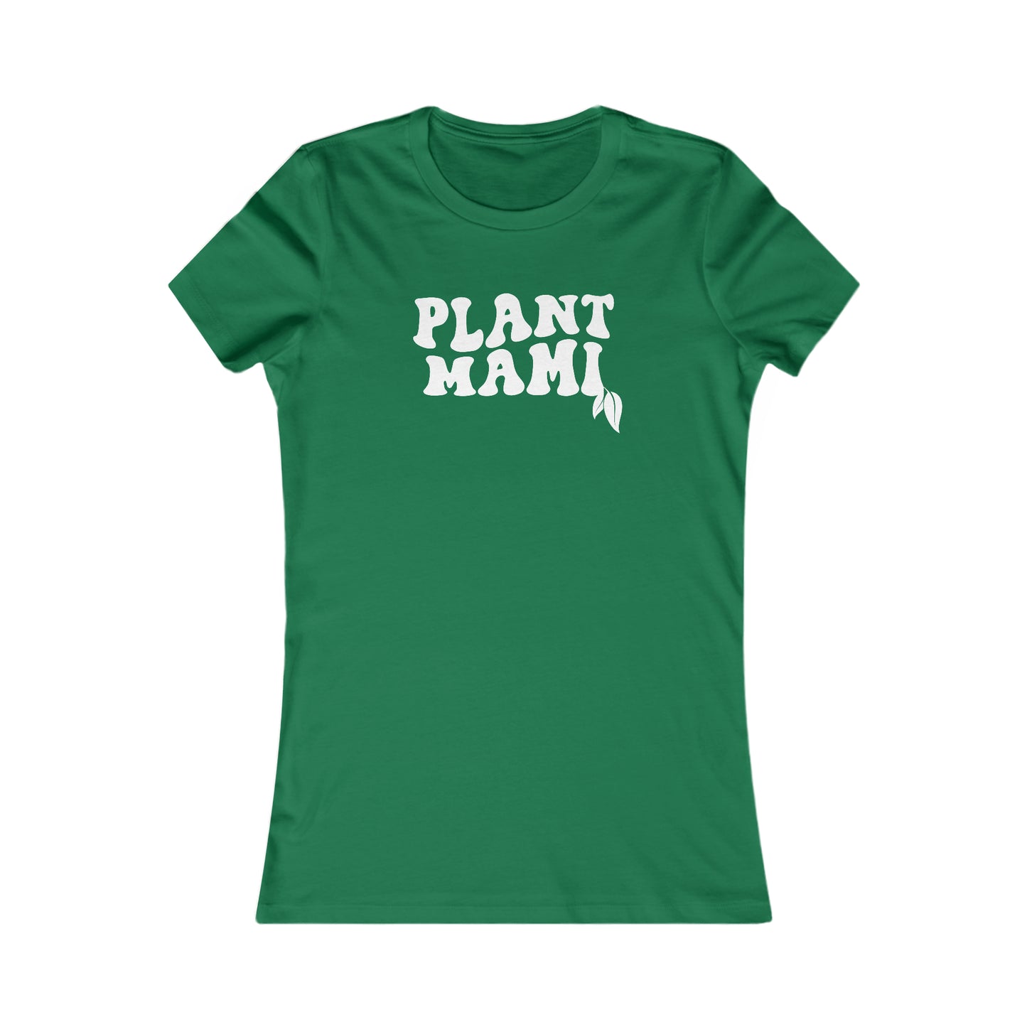 Plant Mami Slim-Fit Tee