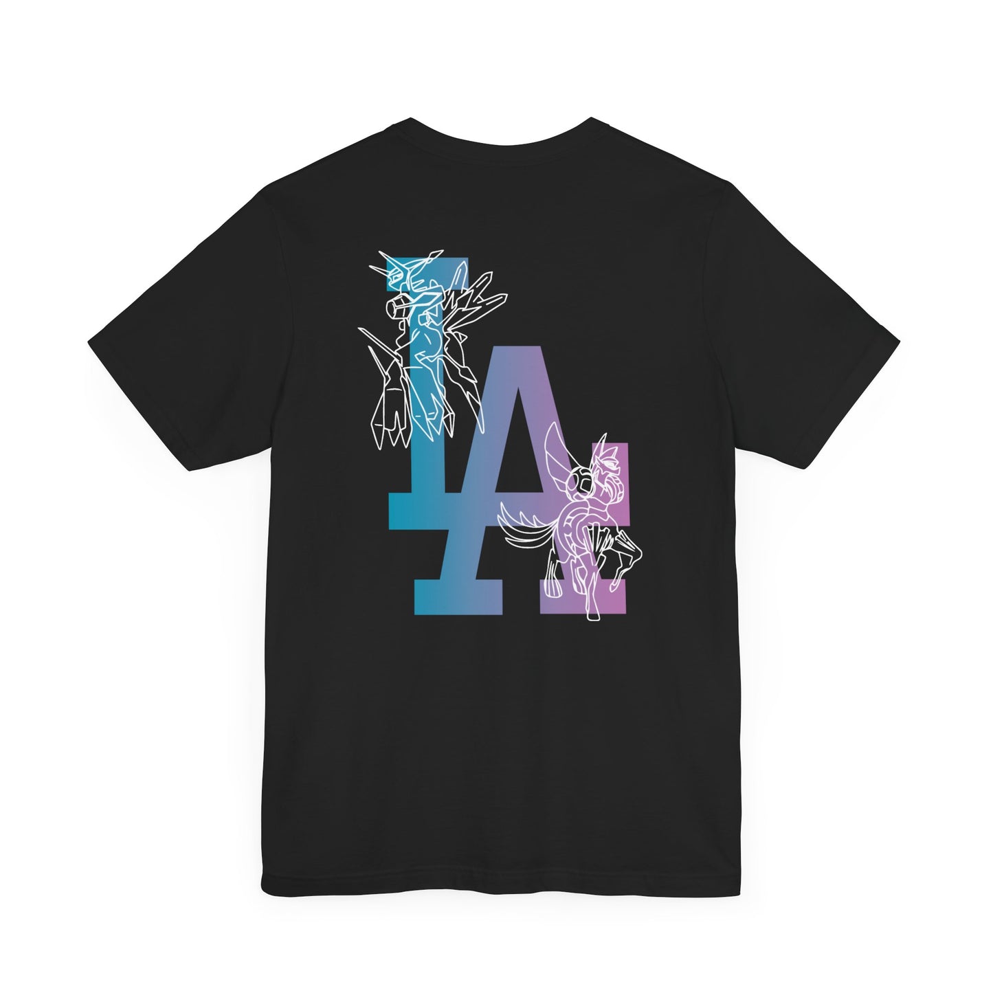 Los Angeles Sinnoh Tour Tshirt - Black