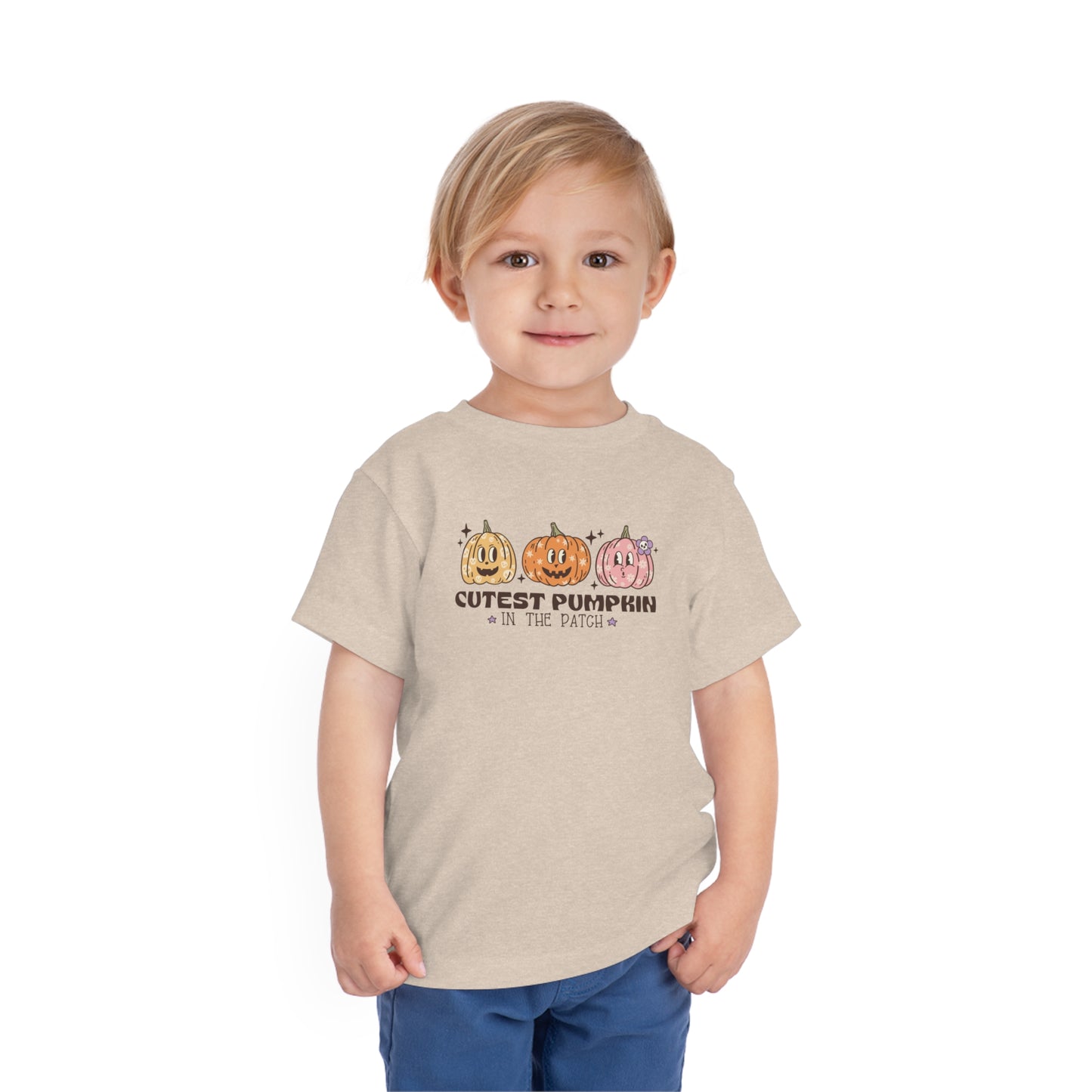 Cutest Pumpkin in the Patch Toddler Tee