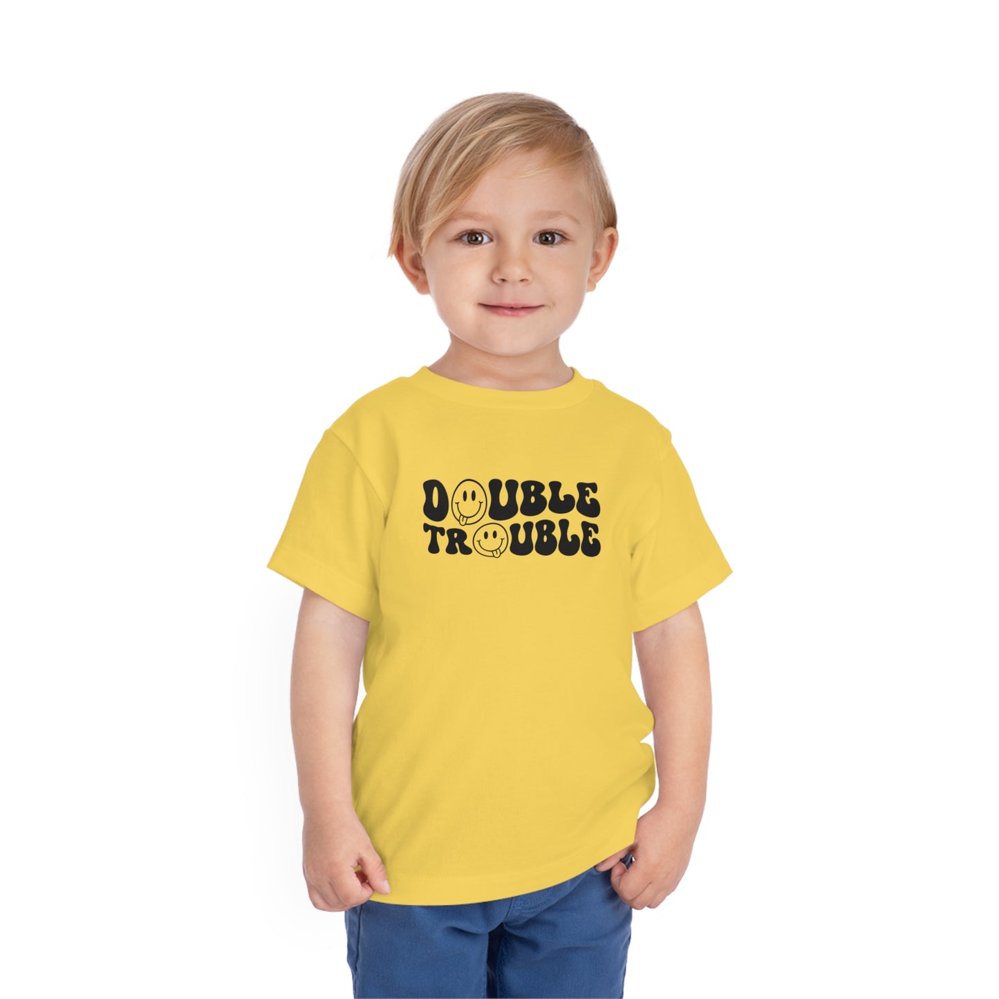Double Trouble Toddler Tee