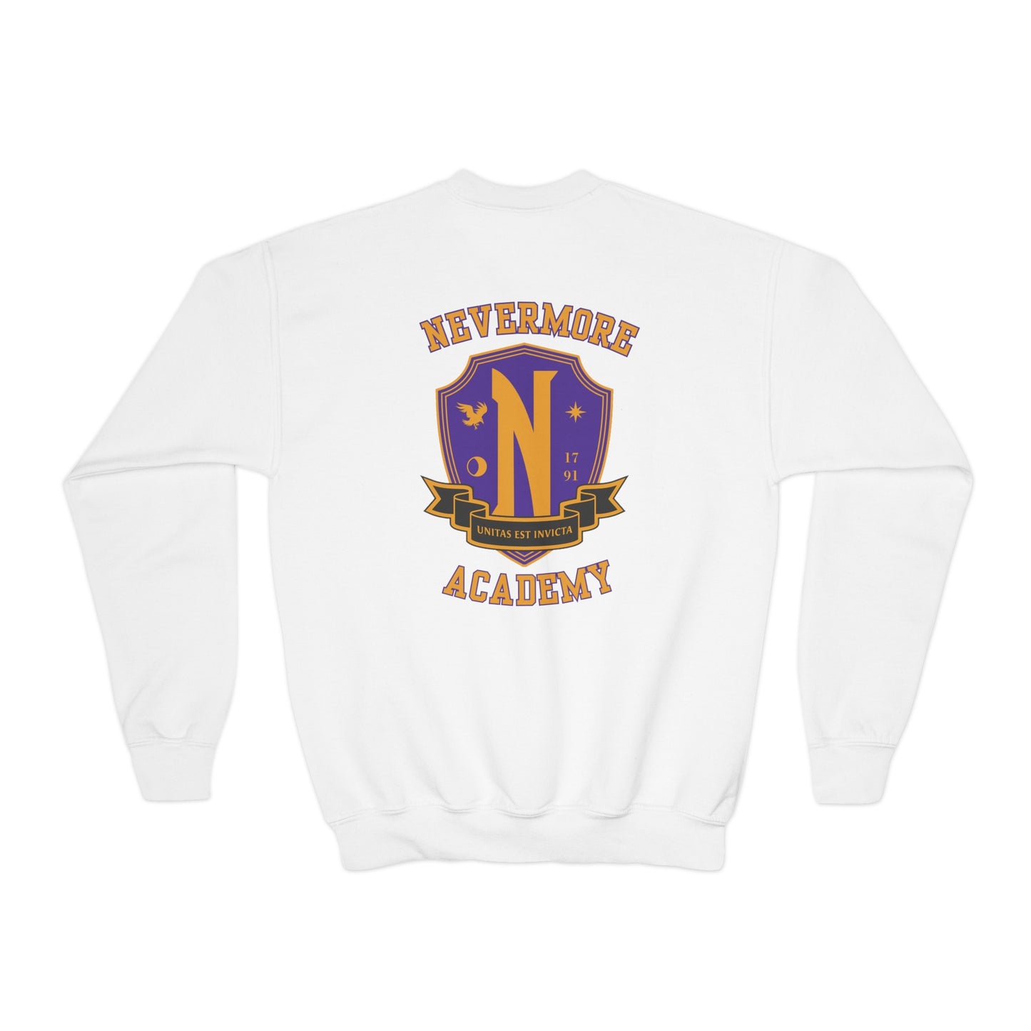 Nevermore Academy Youth Crewneck Sweatshirt