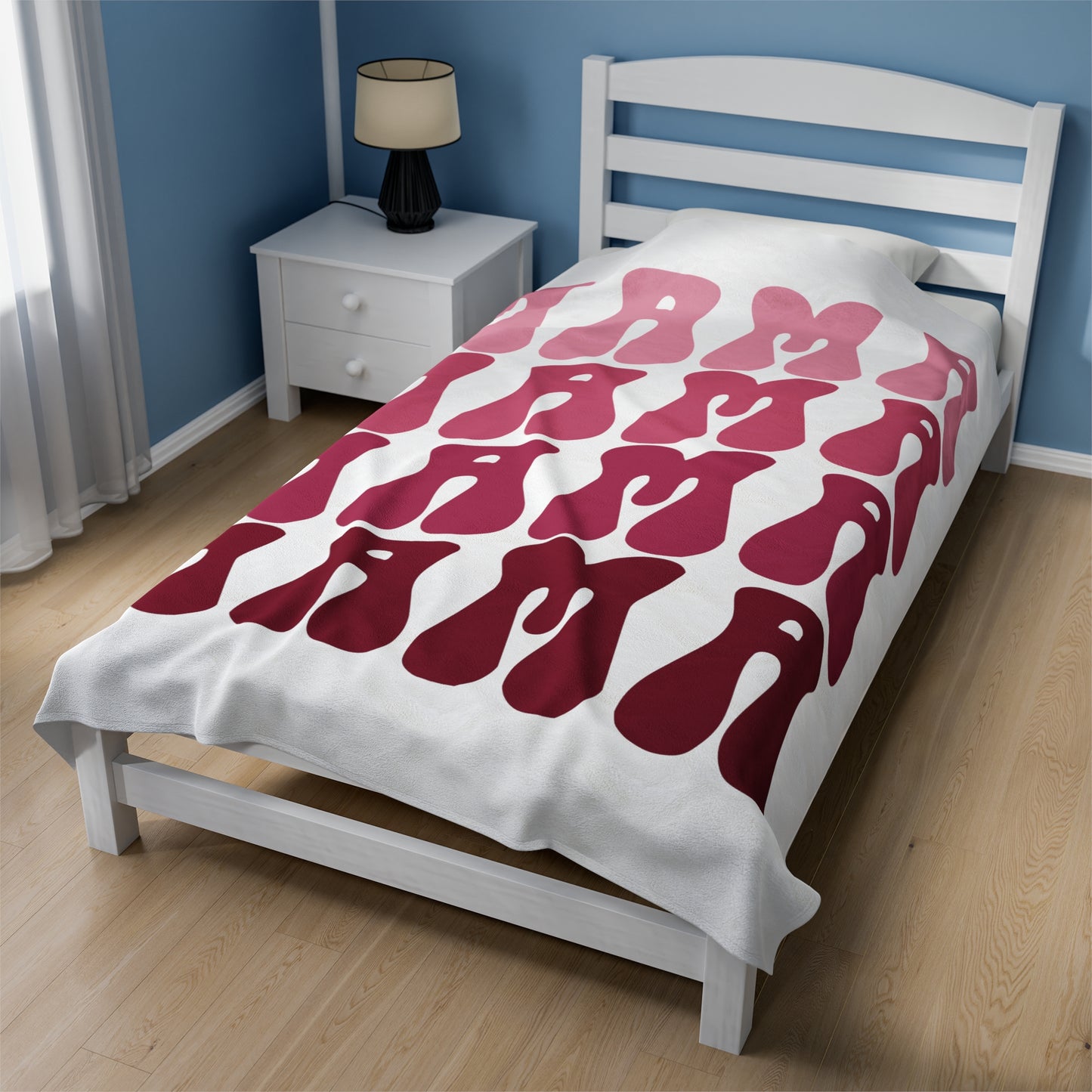 MAMA Velveteen Plush Blanket