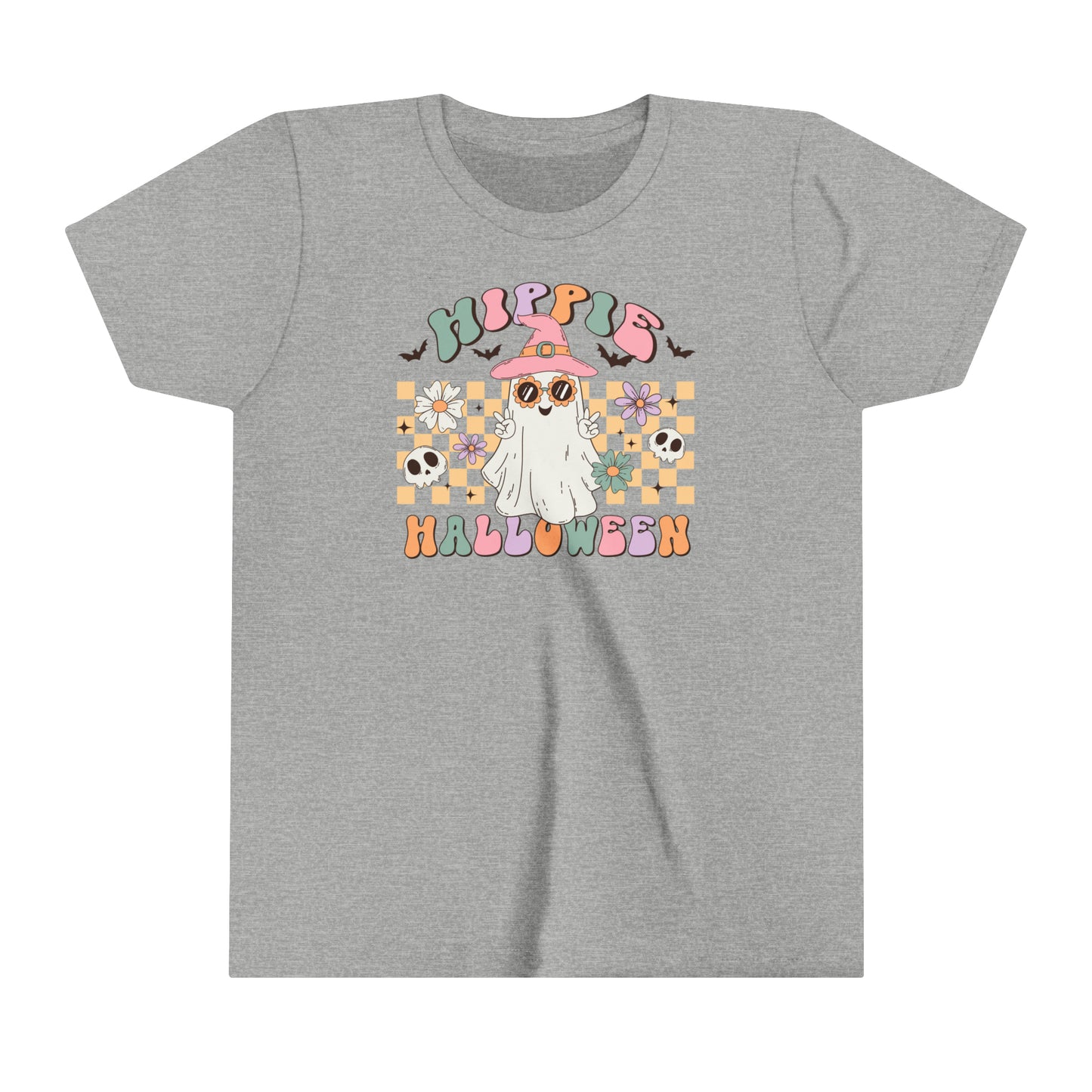 Hippie Halloween Youth Tee