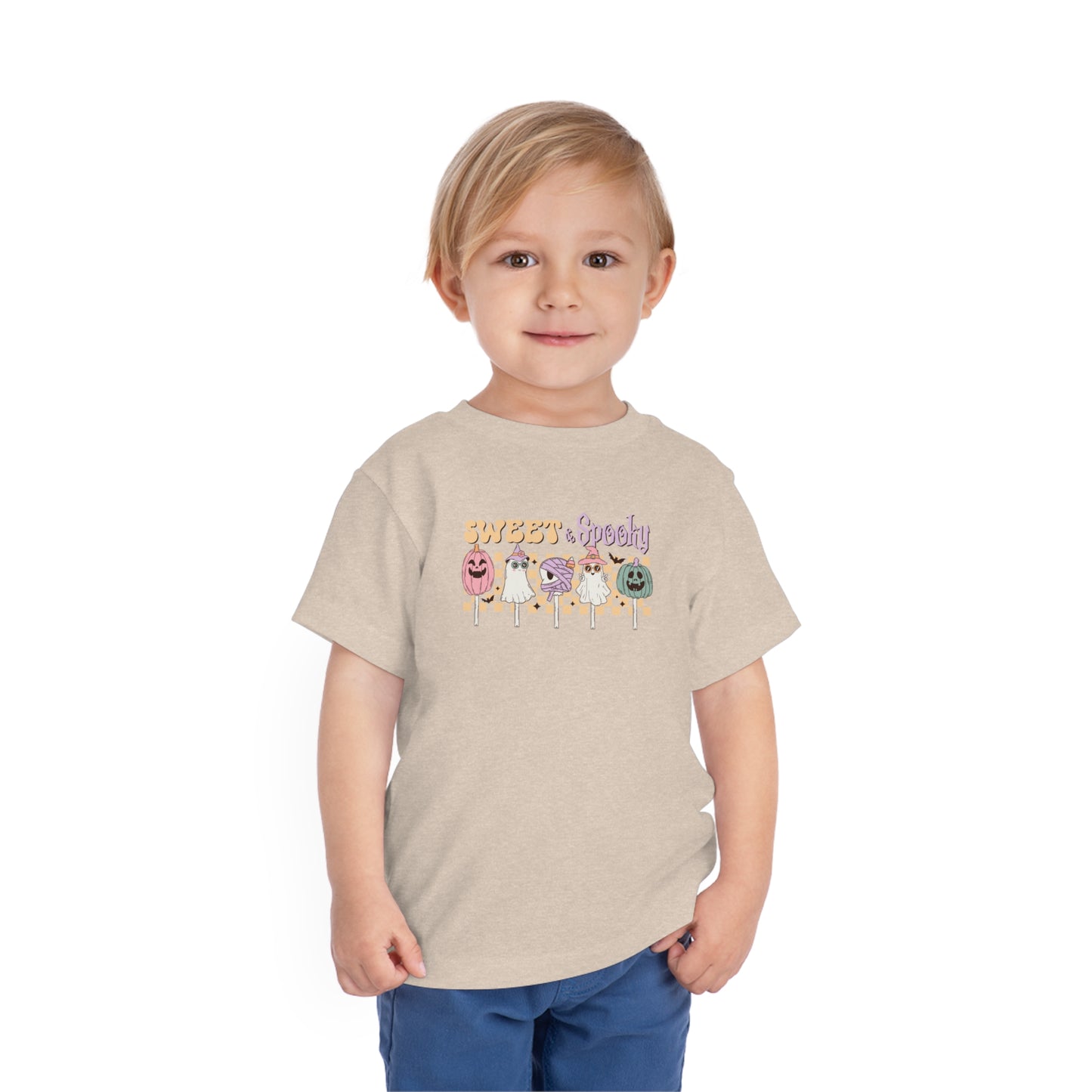 Sweet & Spooky Toddler Tee