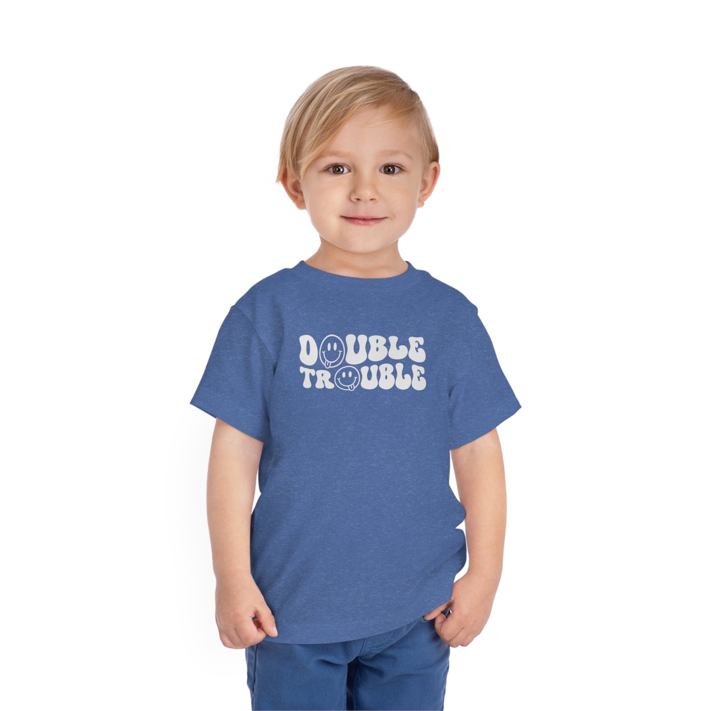 Double Trouble Toddler Tee