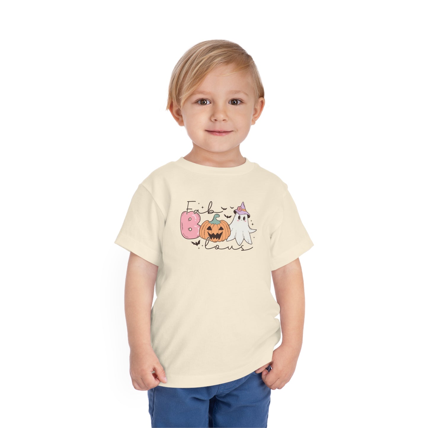 Fab BOO Lous Toddler Tee