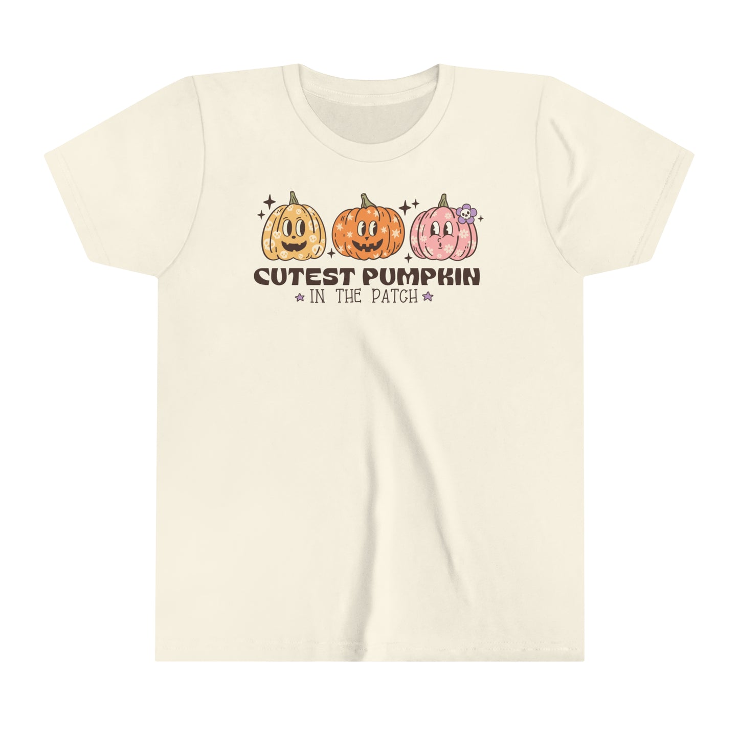 Cutest Pumpkin in the Patch Youth Tee