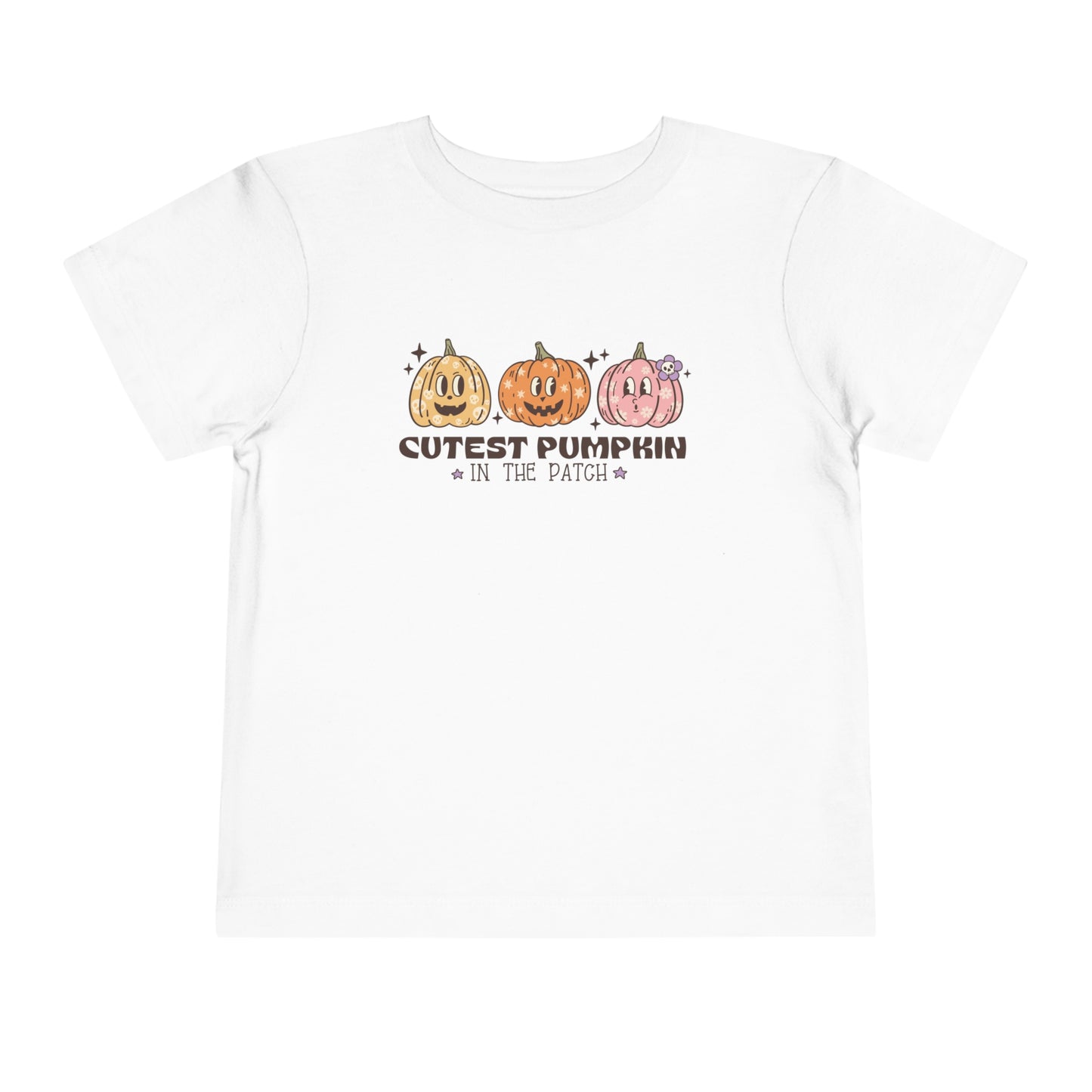 Cutest Pumpkin in the Patch Toddler Tee