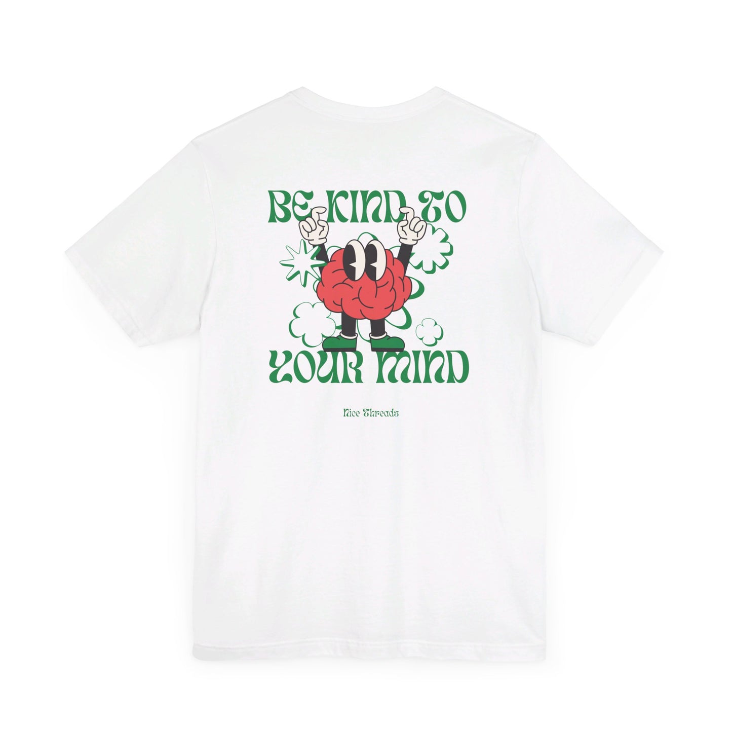 Be Kind to Your Mind Short Sleeve Tee
