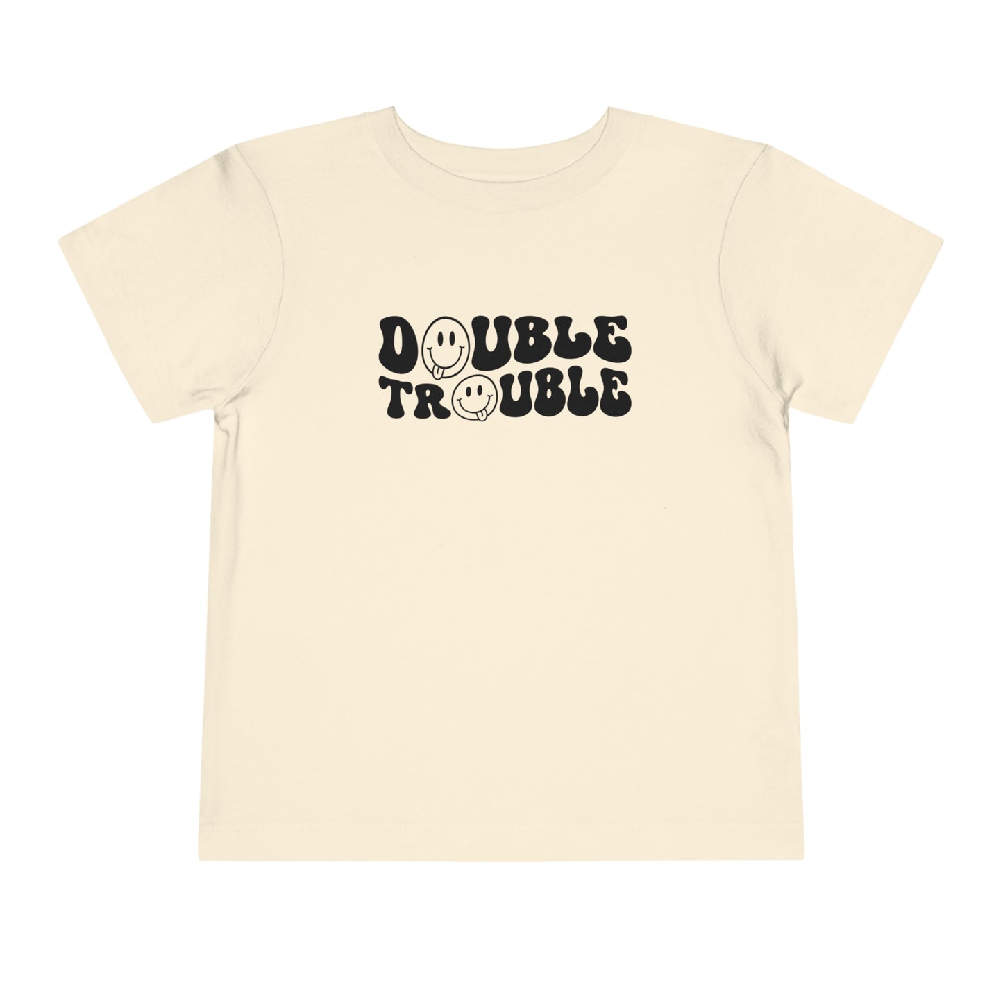 Double Trouble Toddler Tee