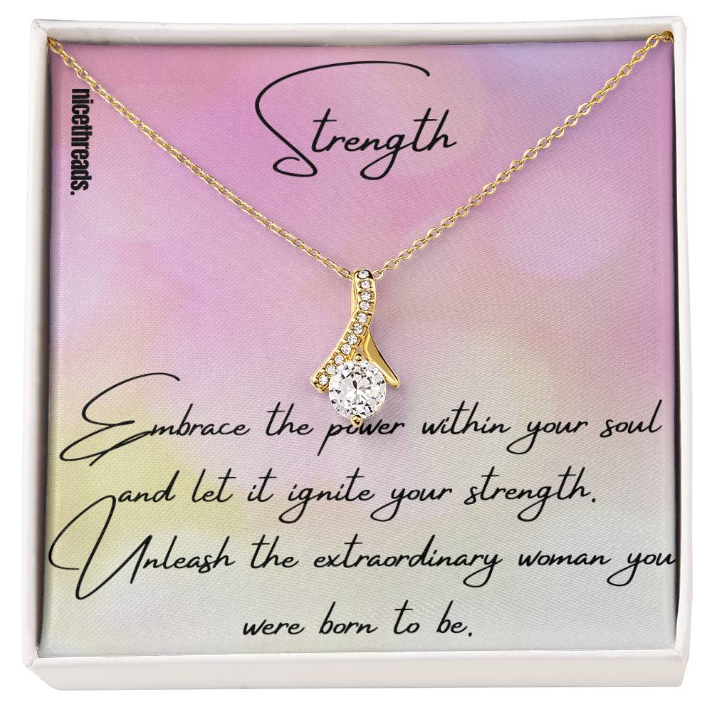 Strength Necklace