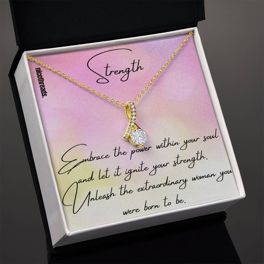 Strength Necklace