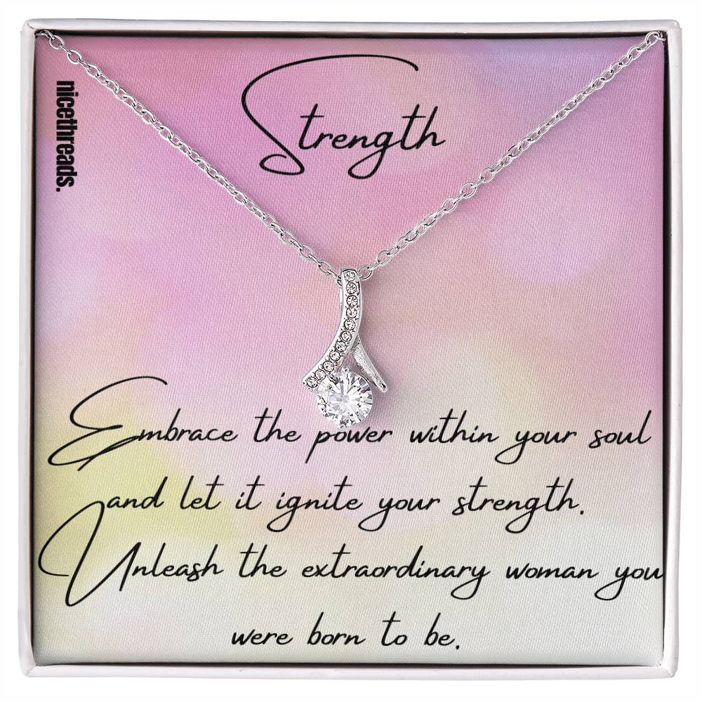 Strength Necklace