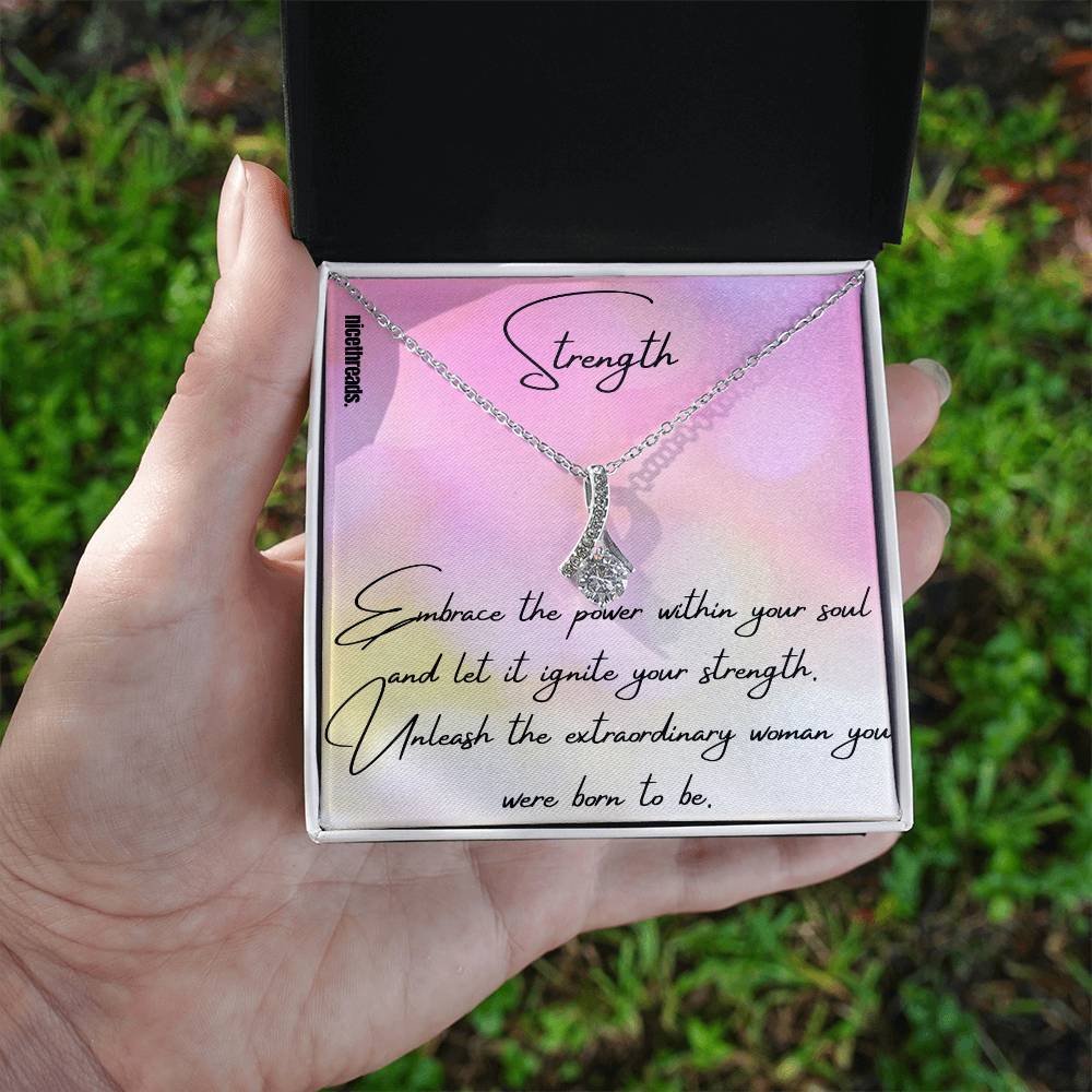 Strength Necklace