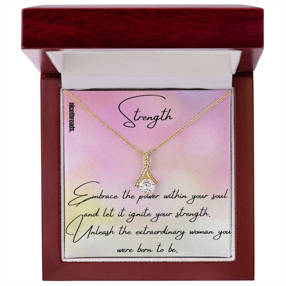 Strength Necklace