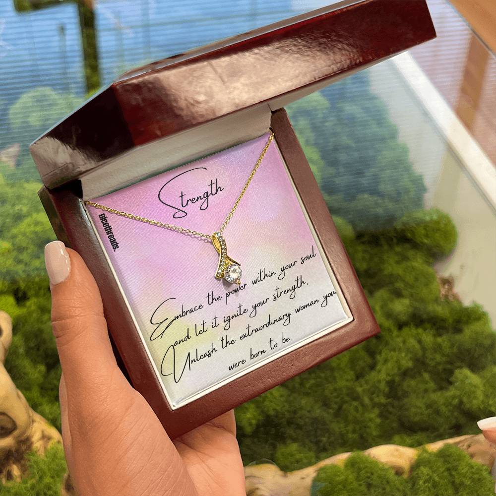 Strength Necklace