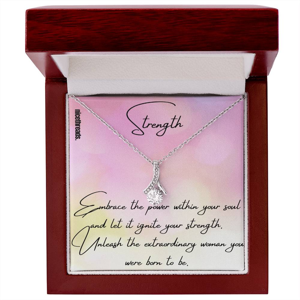 Strength Necklace