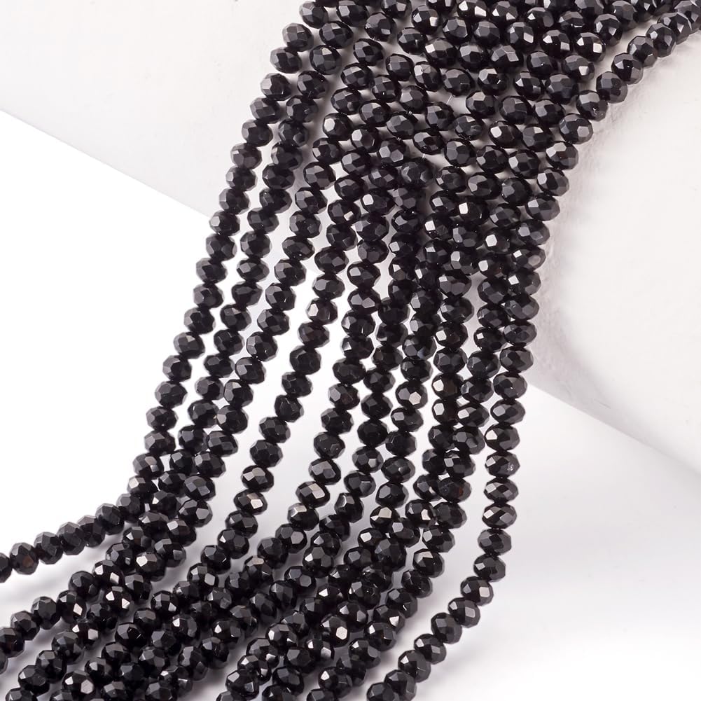 Hand-Made Glass Bead Bracelet