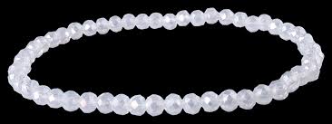 Hand-Made Glass Bead Bracelet