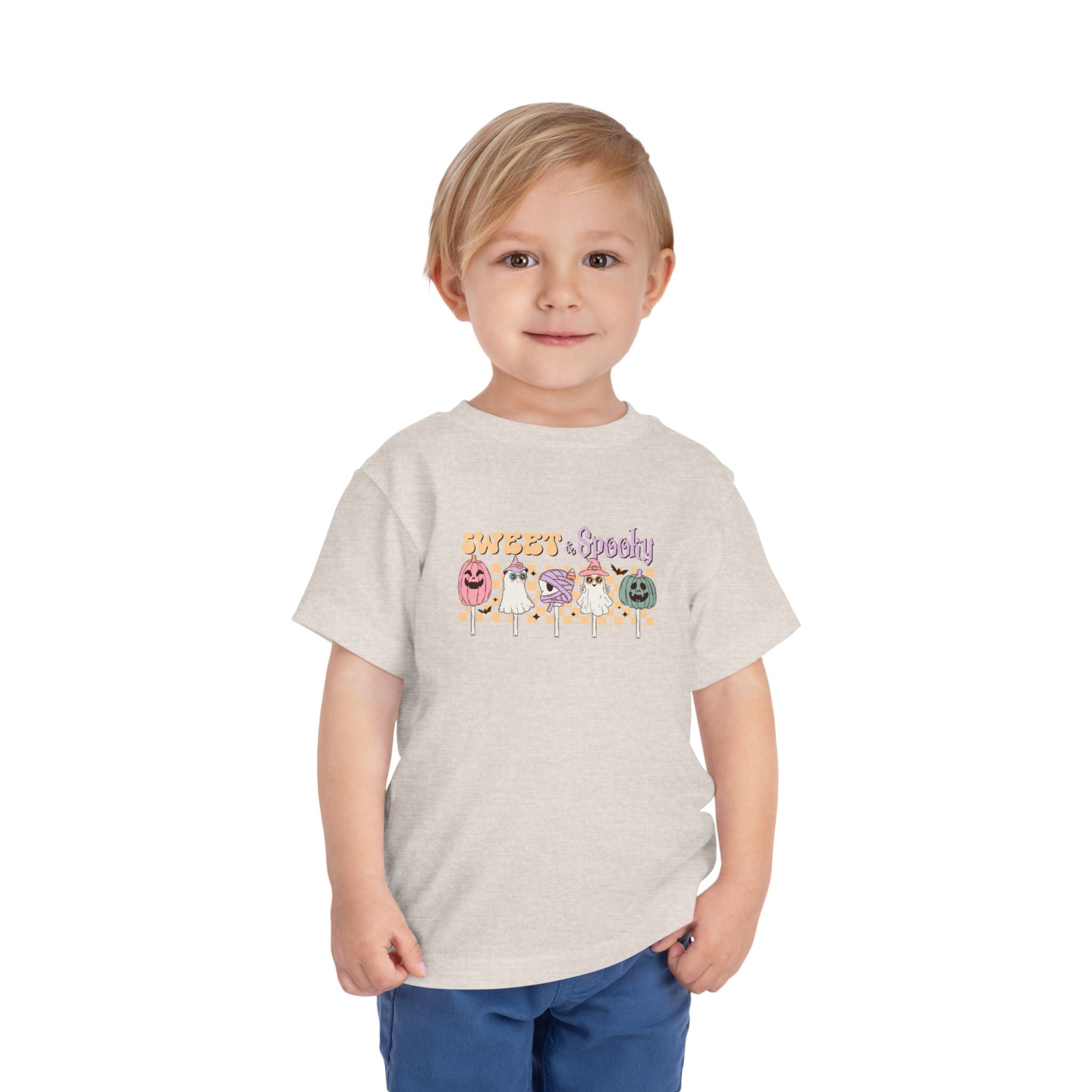 Sweet & Spooky Toddler Tee