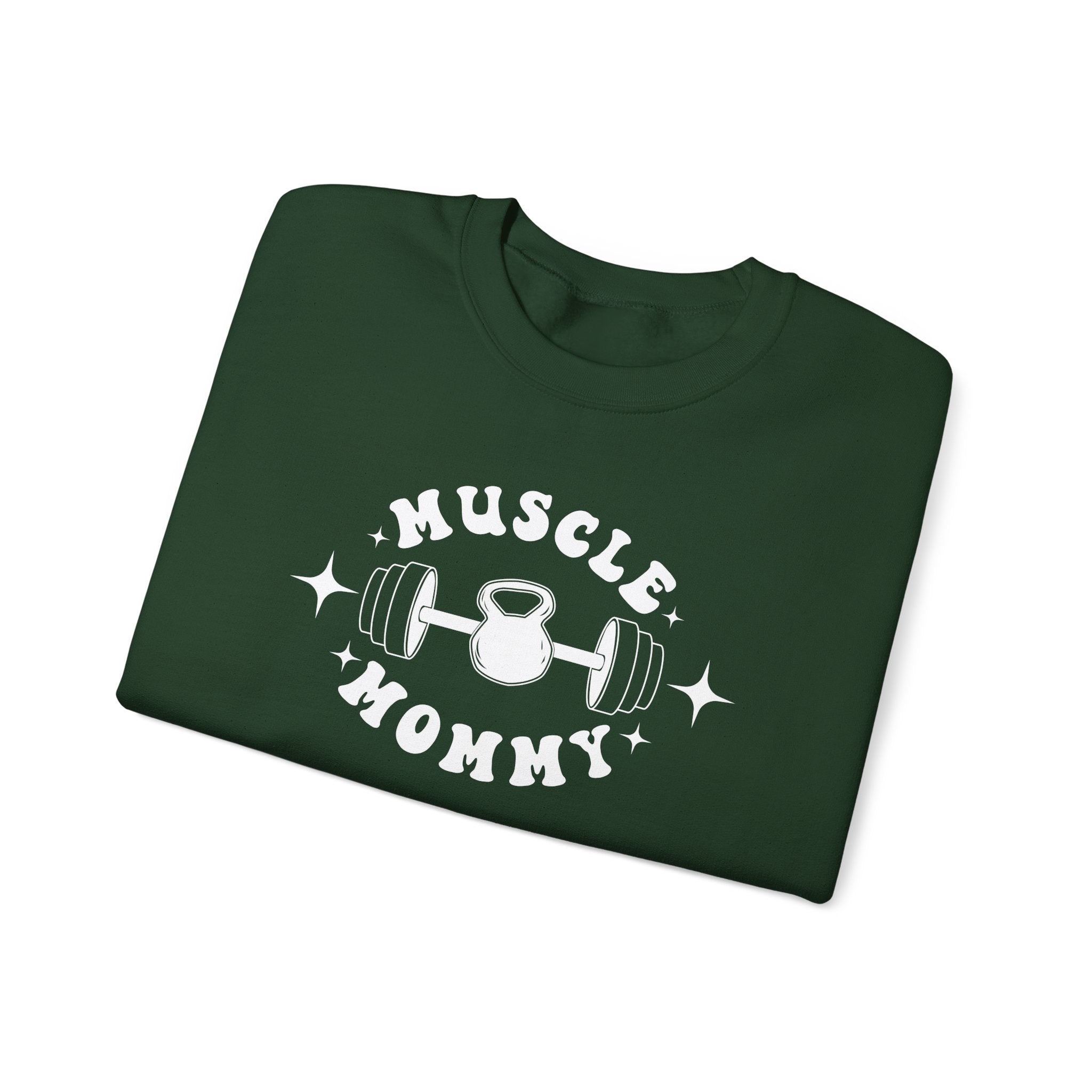Muscle Mommy Crewneck Sweatshirt
