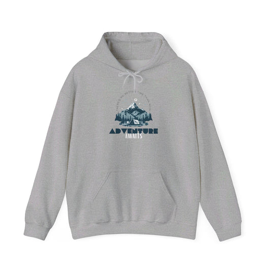 Adventure Awaits Hoodie