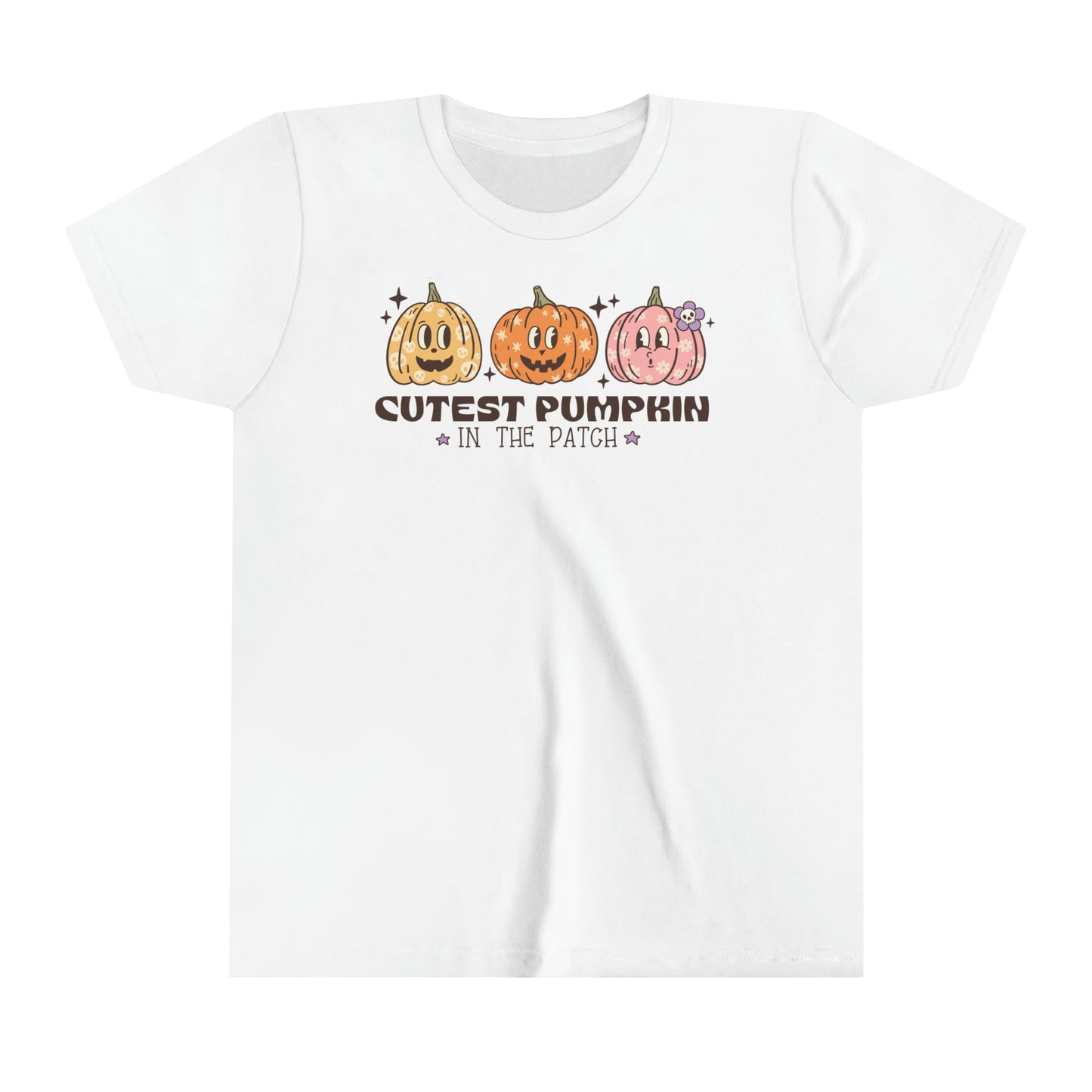 Cutest Pumpkin in the Patch Youth Tee