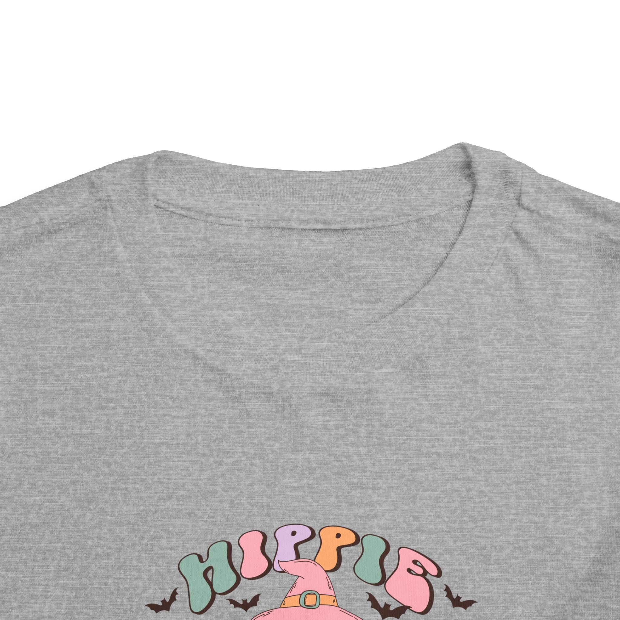 Hippie Halloween Toddler Tee