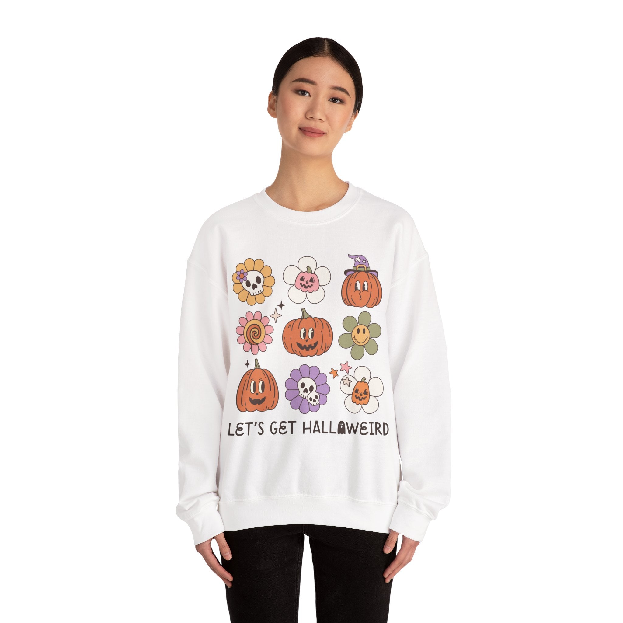 Let's get Halloweird Crewneck