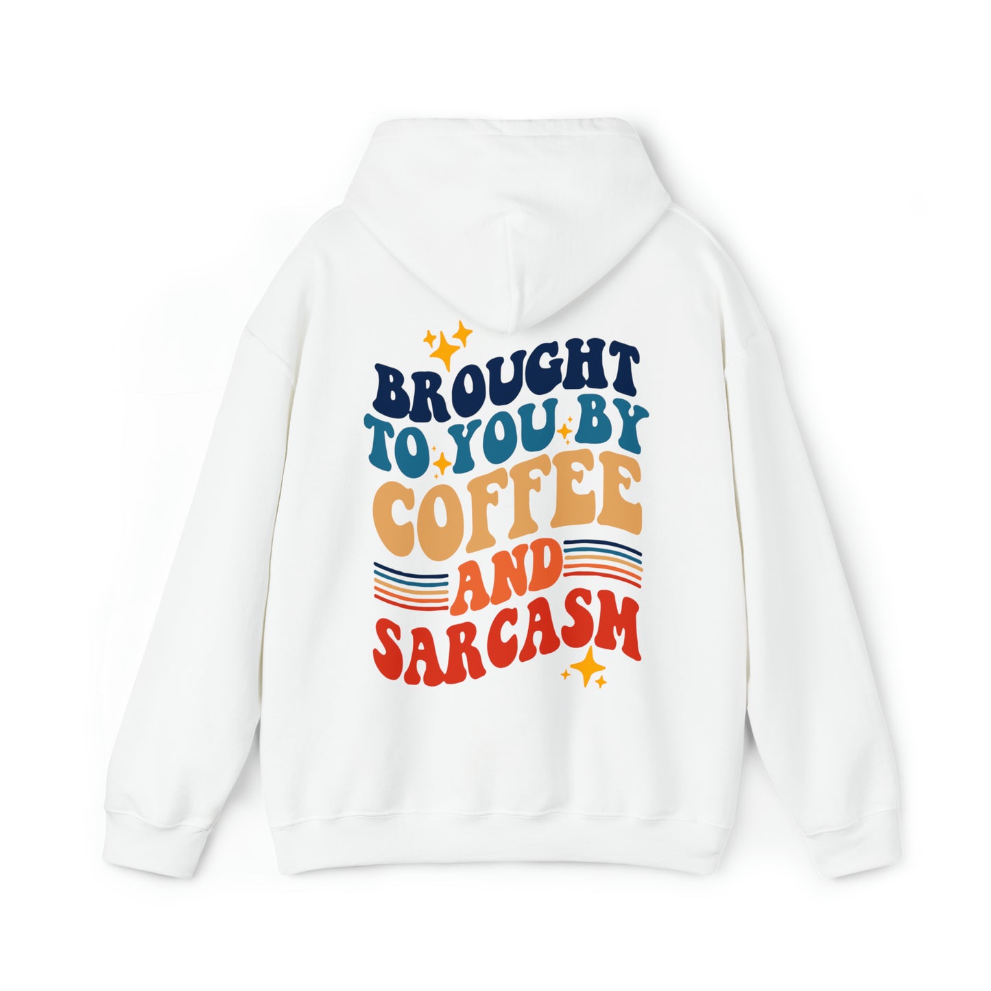 Coffee and Sarcasm Hoodie