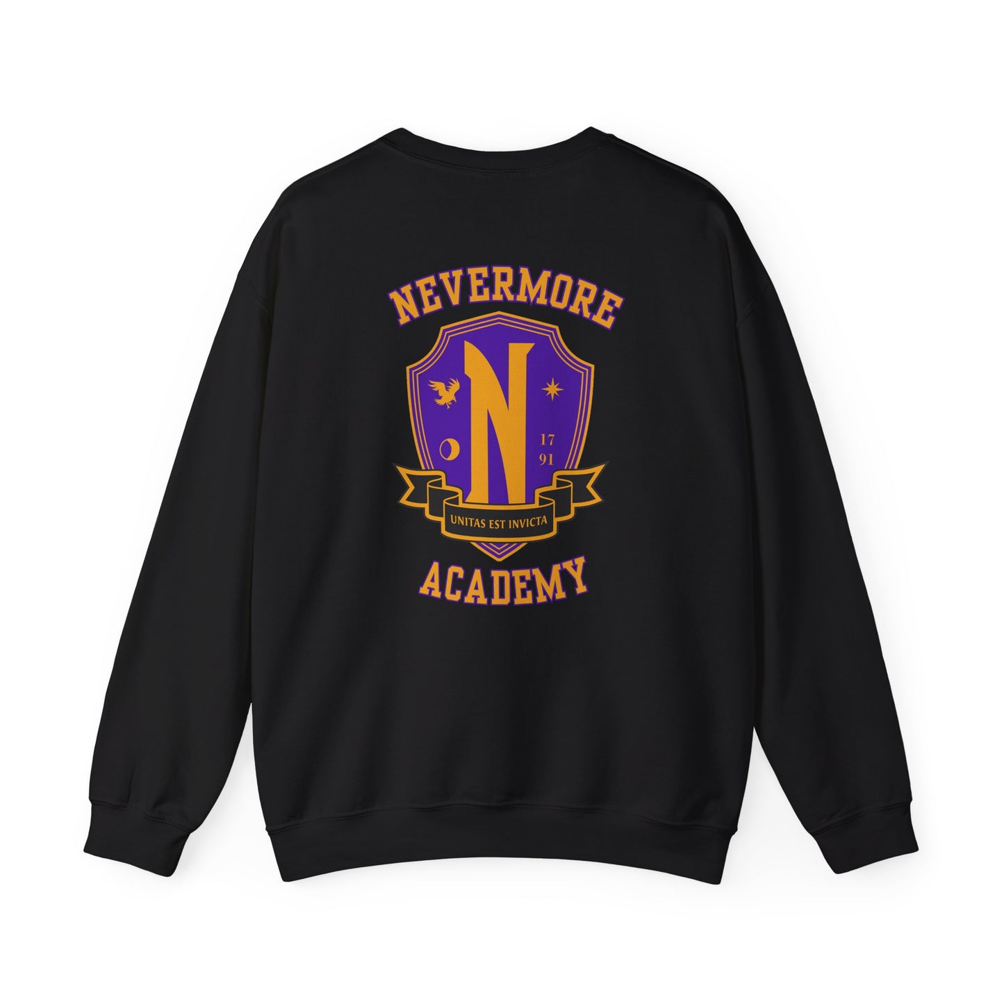 Nevermore Academy Crewneck Sweatshirt