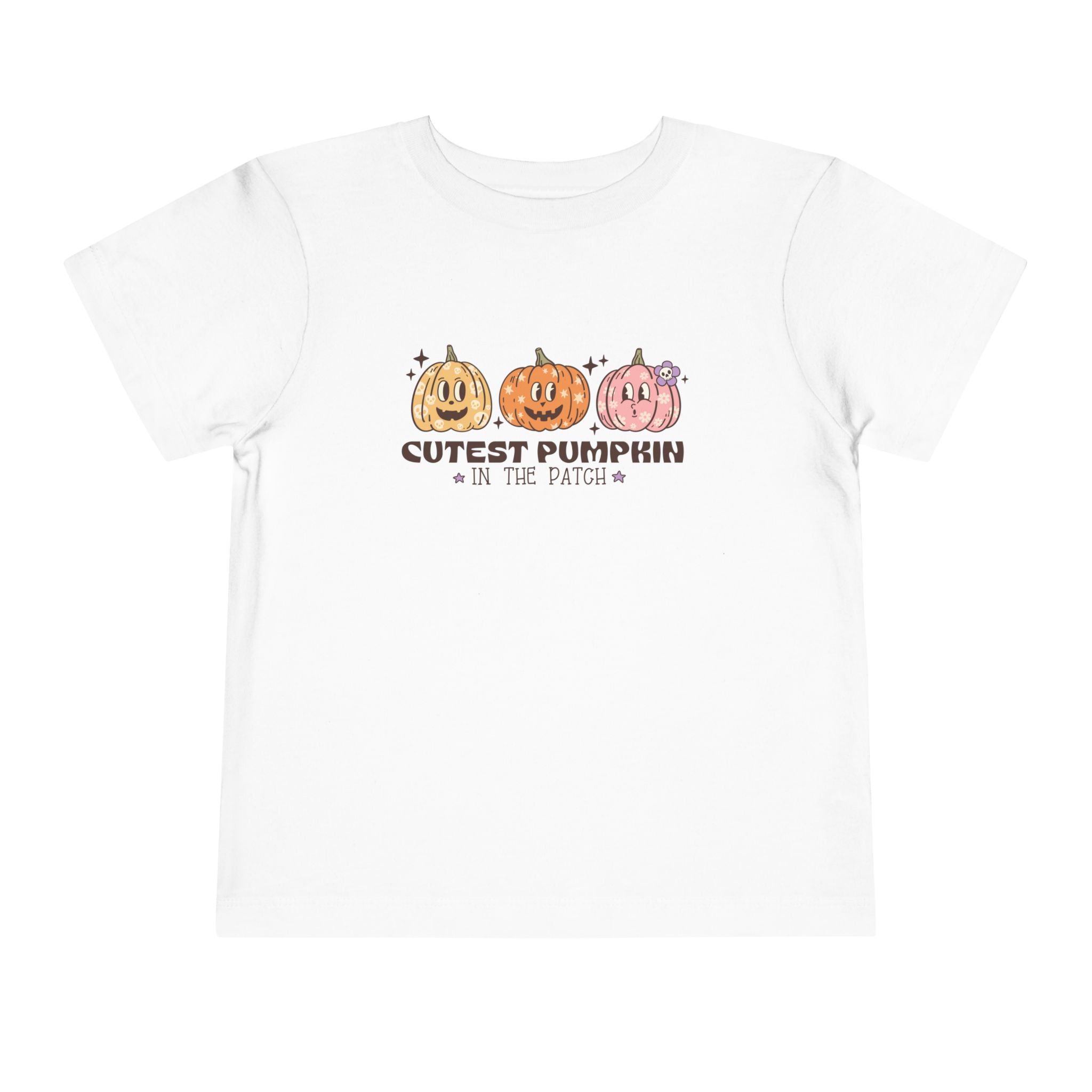 Cutest Pumpkin in the Patch Toddler Tee