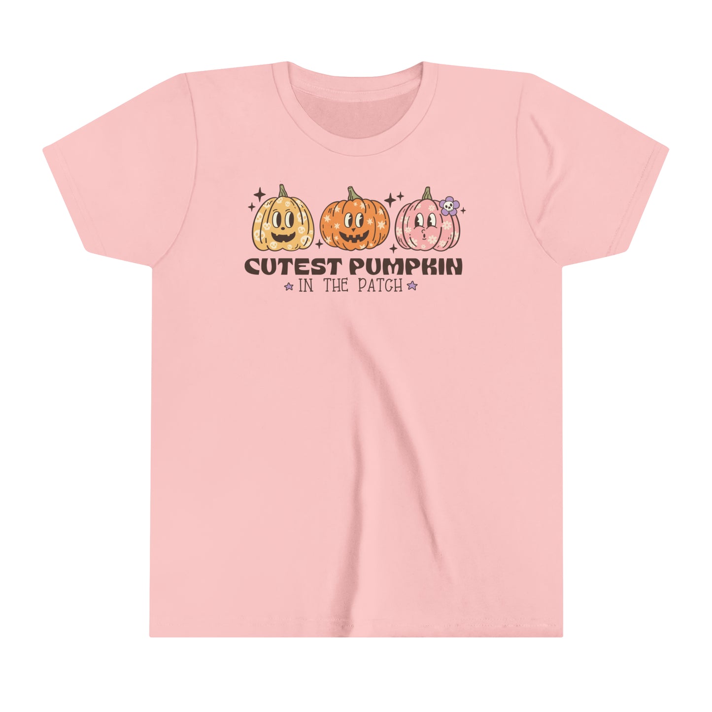 Cutest Pumpkin in the Patch Youth Tee